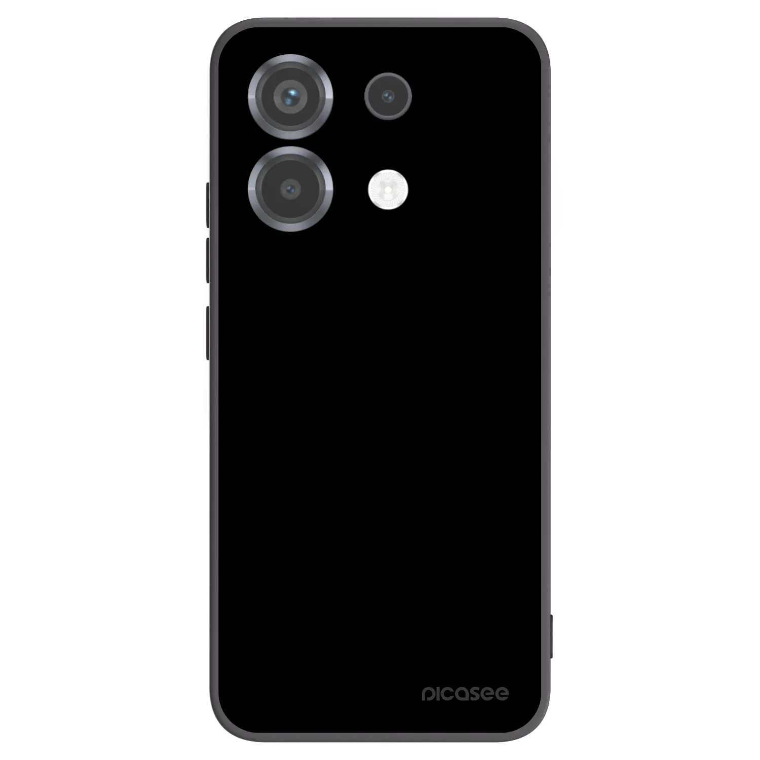 Picasee Μαύρη θήκη σιλικόνης για Xiaomi Poco X6 - Black Bliss