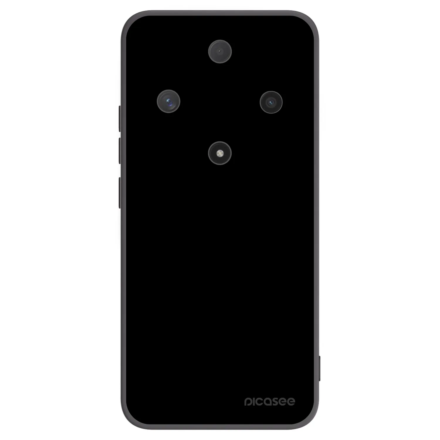 Picasee Μαύρη θήκη σιλικόνης για Honor Magic6 Lite 5G - Black Bliss