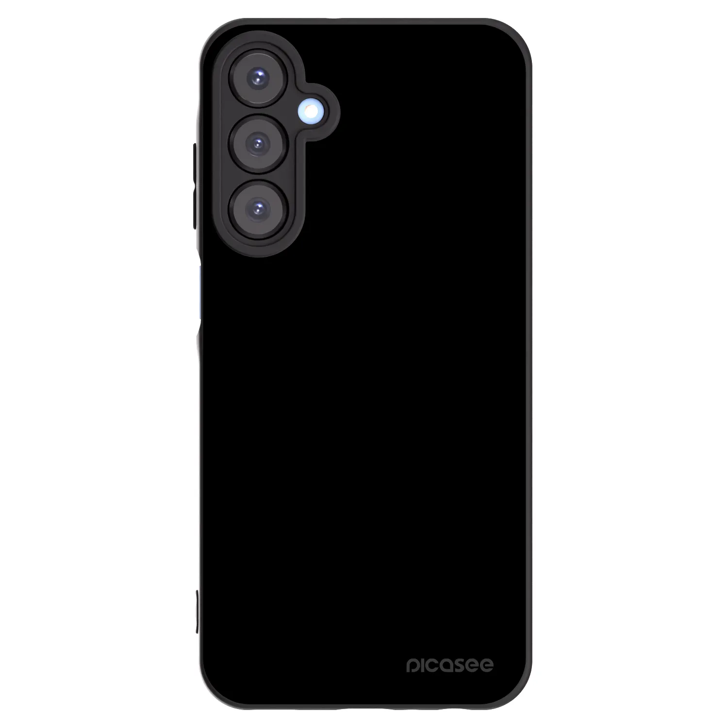 Picasee Μαύρη θήκη σιλικόνης για Samsung Galaxy A25 A256B 5G - Black Bliss