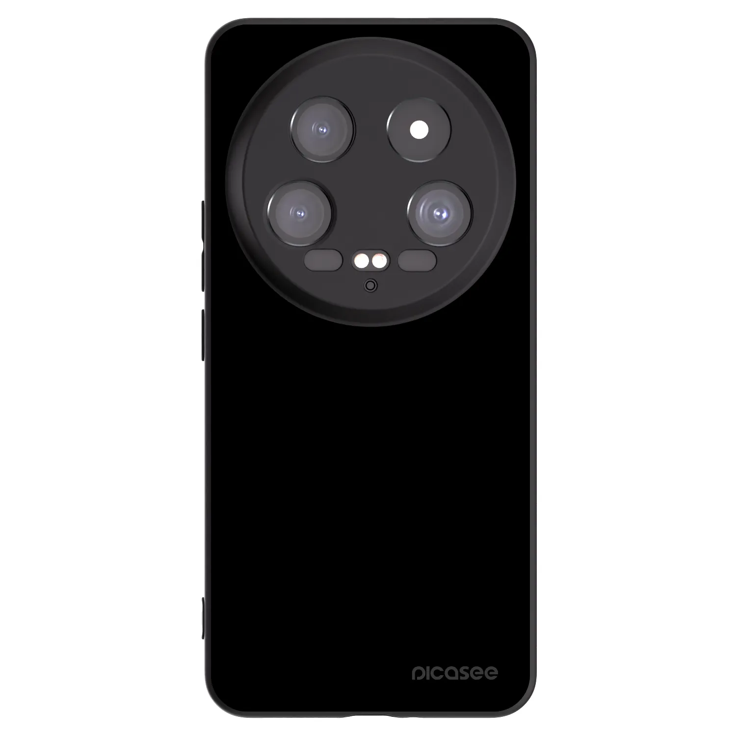 Picasee Μαύρη θήκη σιλικόνης για Xiaomi 14 Ultra - Black Bliss