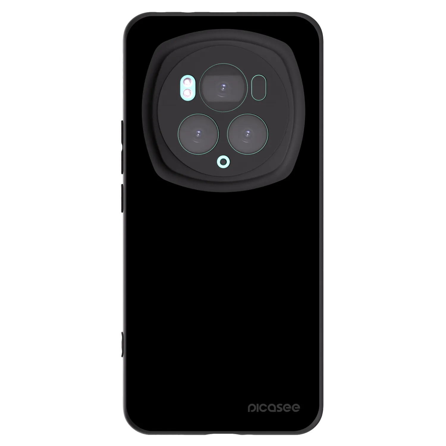 Picasee Μαύρη θήκη σιλικόνης για Honor Magic6 Pro - Black Bliss
