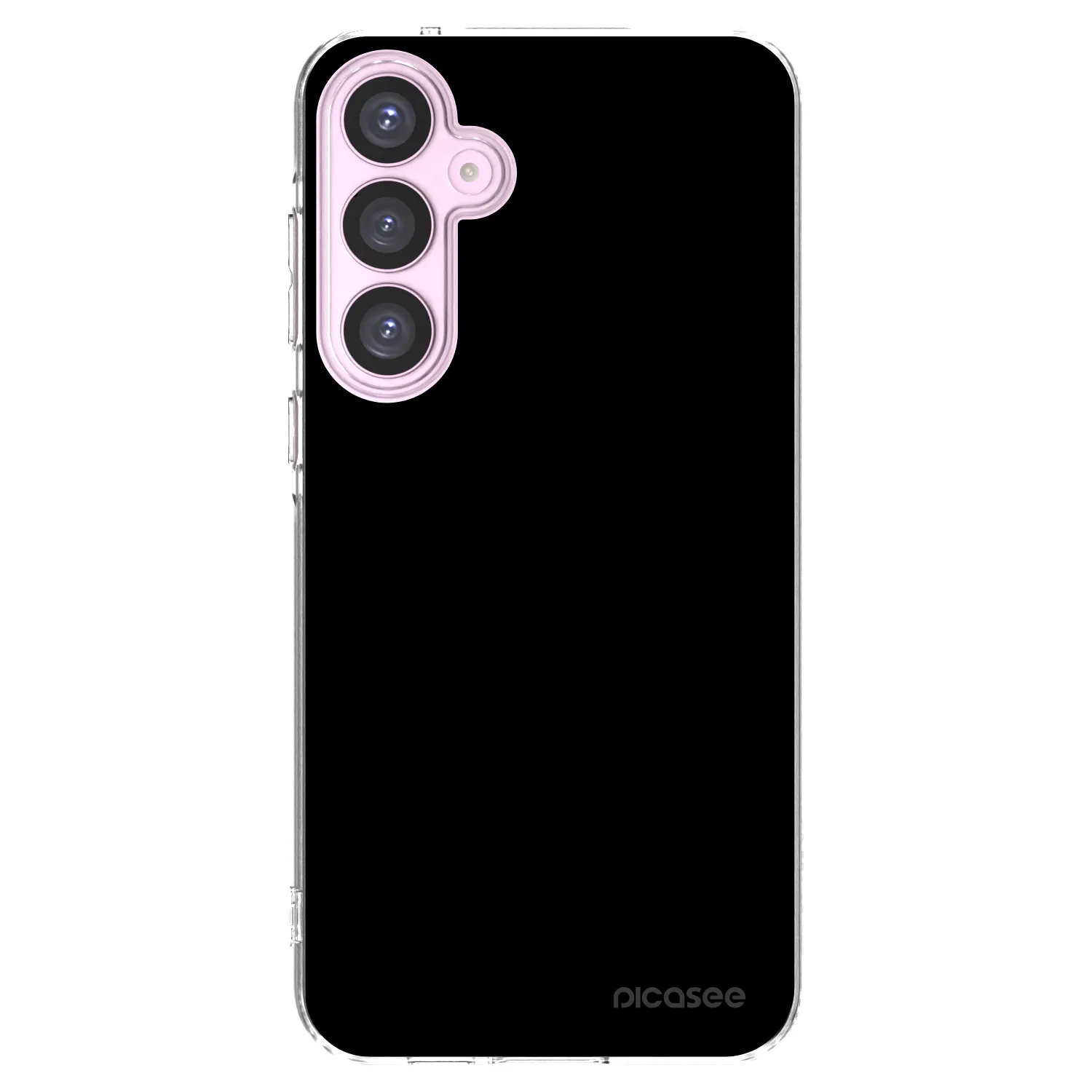Picasee διαφανής θήκη σιλικόνης Samsung Galaxy A55 5G A556B - Black Bliss