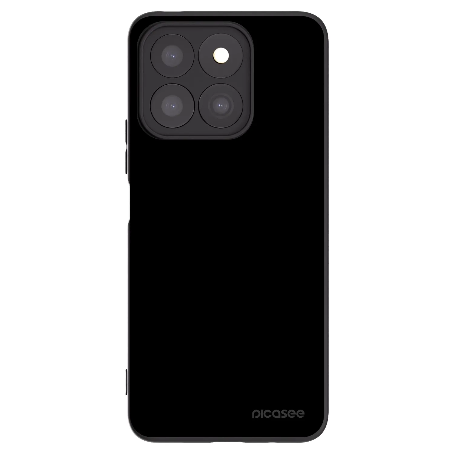 Picasee Μαύρη θήκη σιλικόνης για Honor X8b - Black Bliss