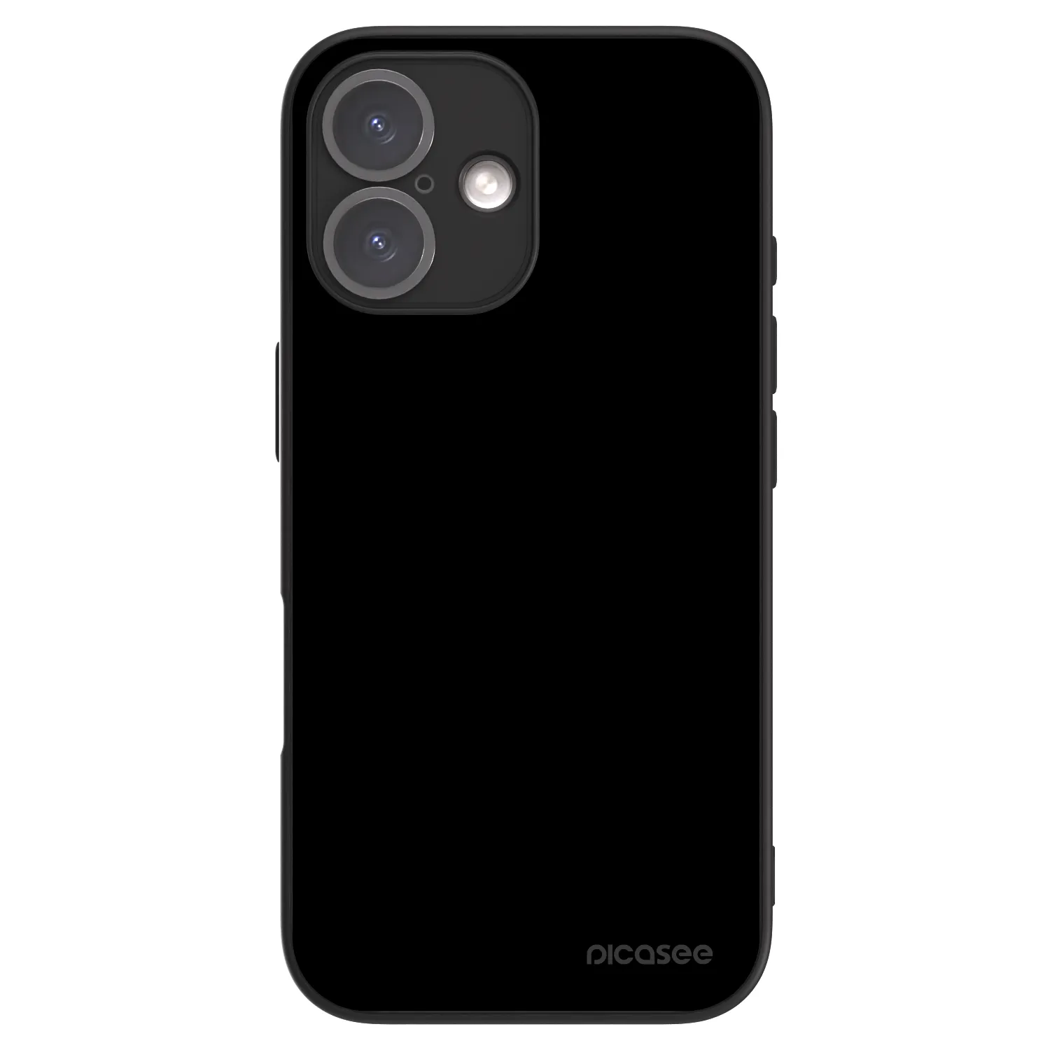 Picasee ULTIMATE CASE για Apple iPhone 16 - Black Bliss