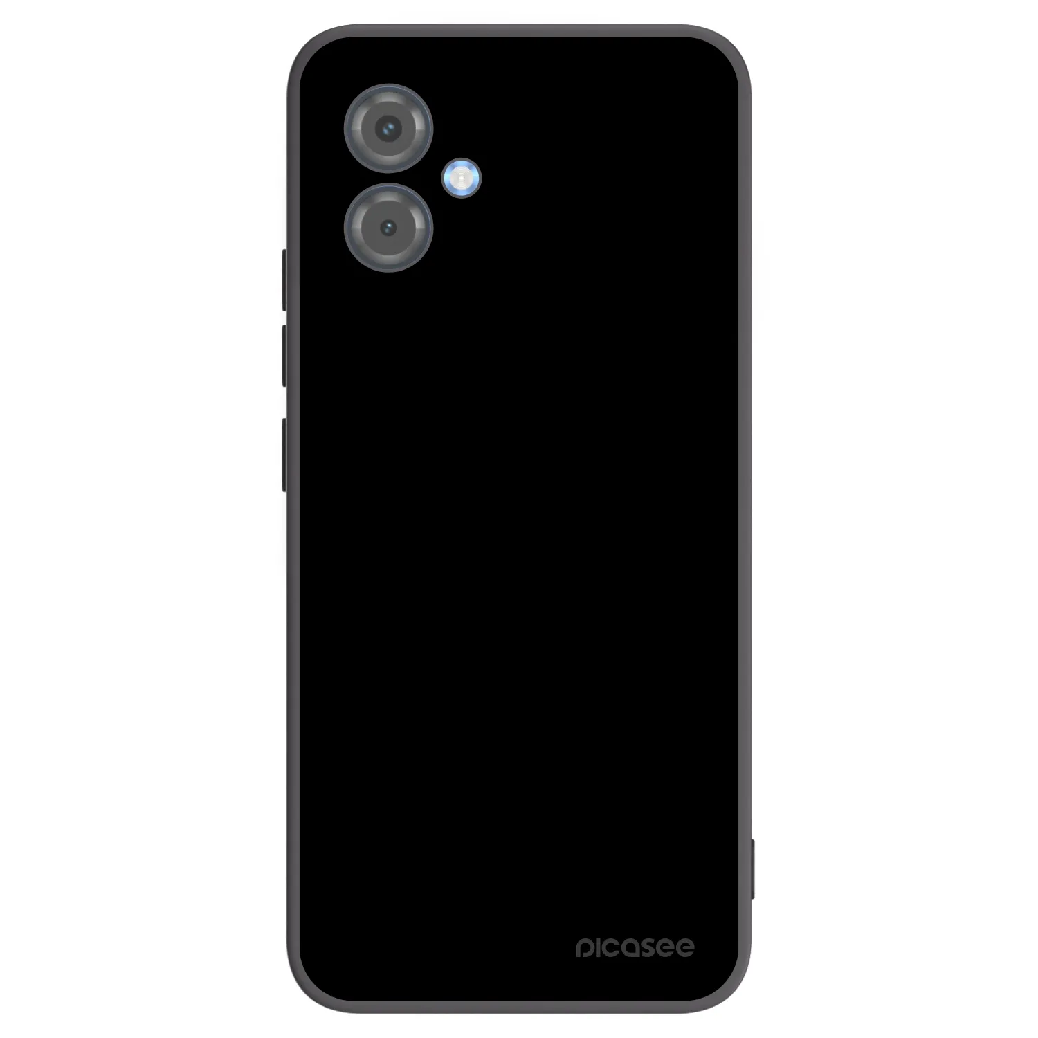 Picasee Μαύρη θήκη σιλικόνης για Motorola Moto G14 - Black Bliss
