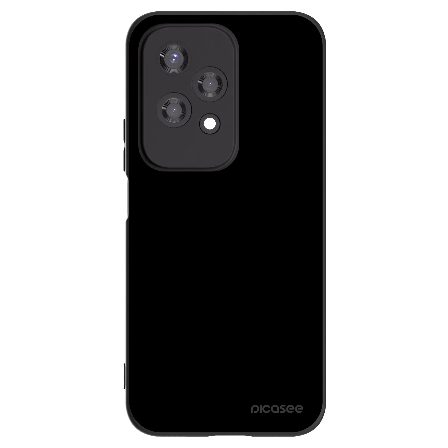 Picasee Μαύρη θήκη σιλικόνης για Honor 200 Lite - Black Bliss