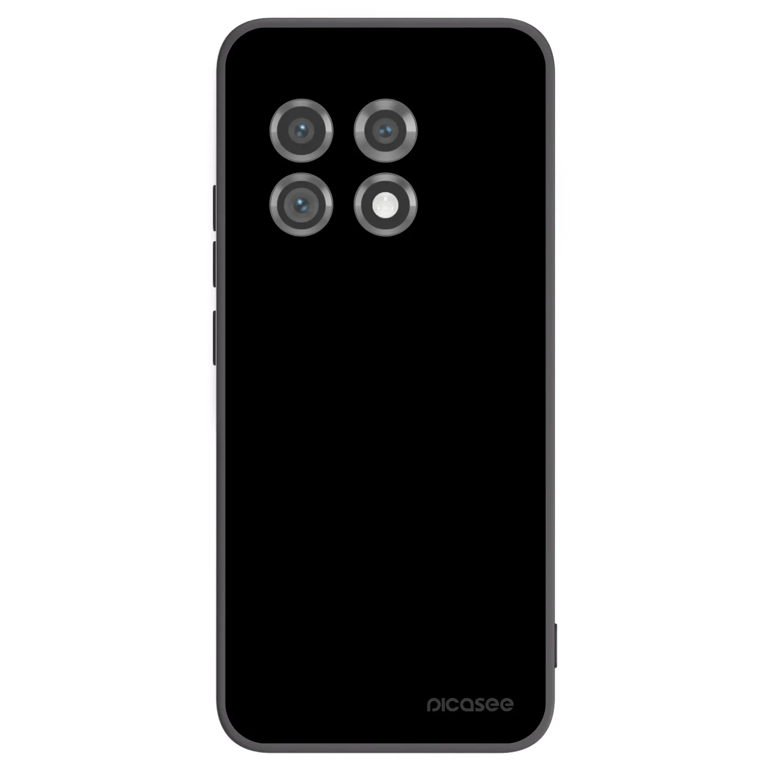 Picasee Μαύρη θήκη σιλικόνης για OnePlus 11 5G - Black Bliss