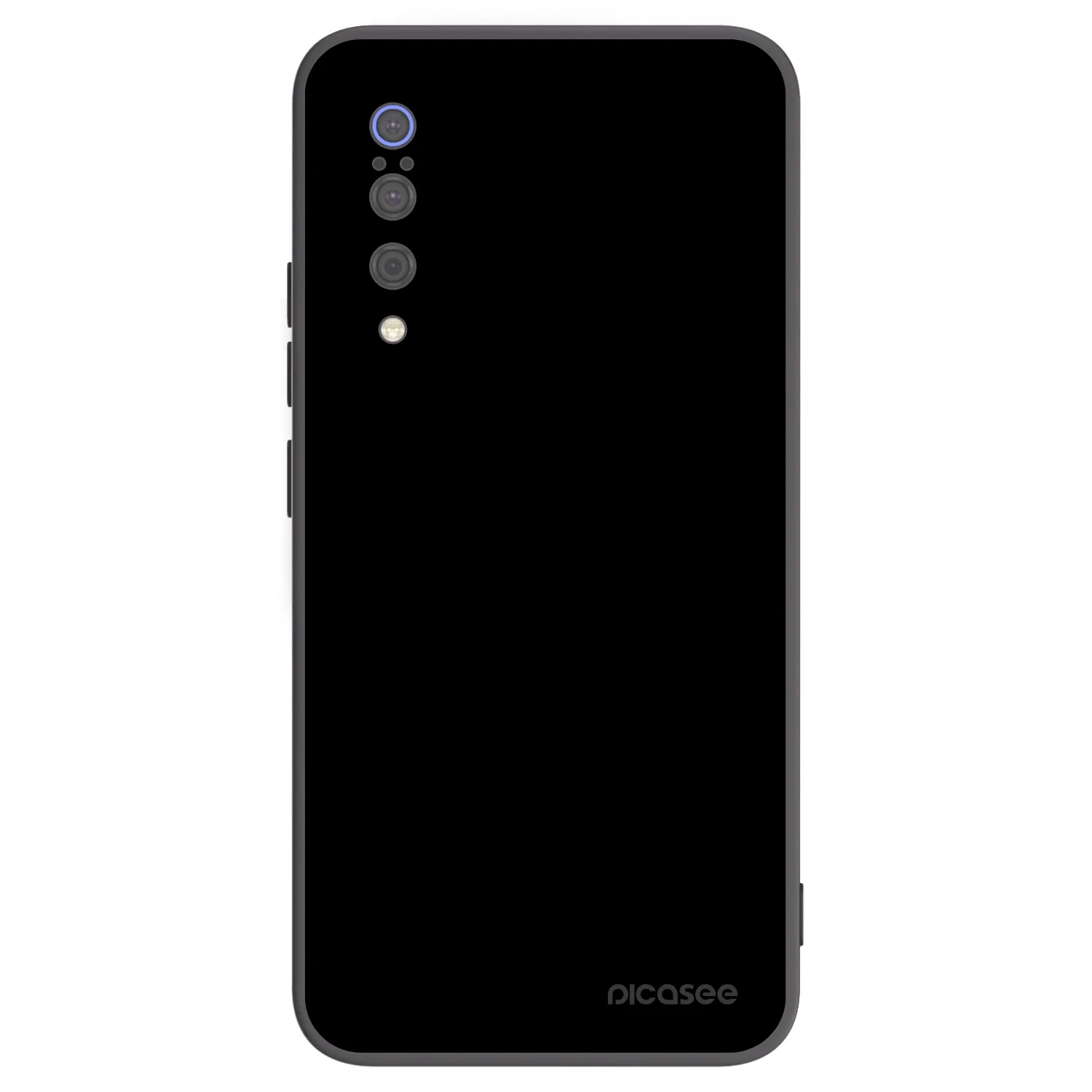 Picasee Μαύρη θήκη σιλικόνης για Xiaomi Mi 9 - Black Bliss