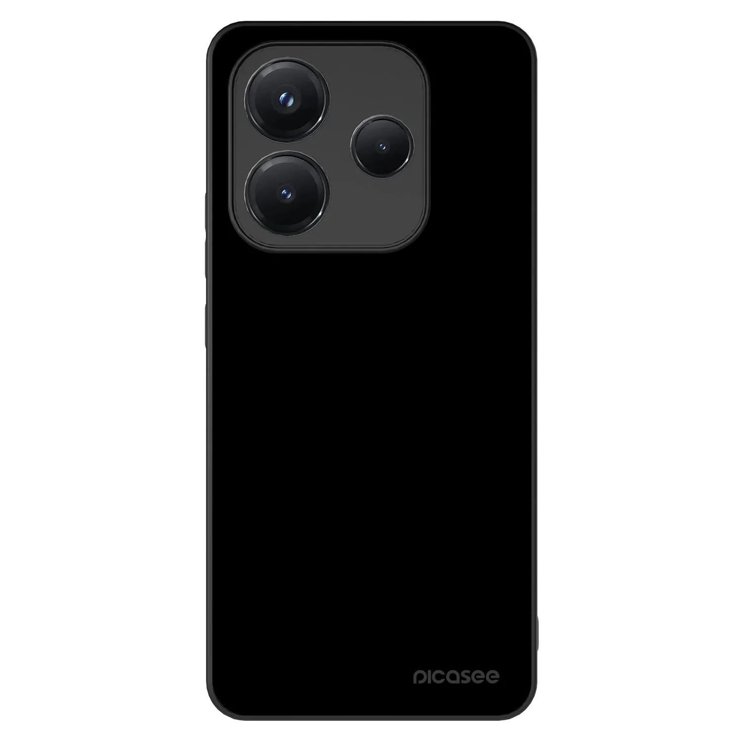 Picasee ULTIMATE CASE για Xiaomi Redmi Note 14 5G - Black Bliss