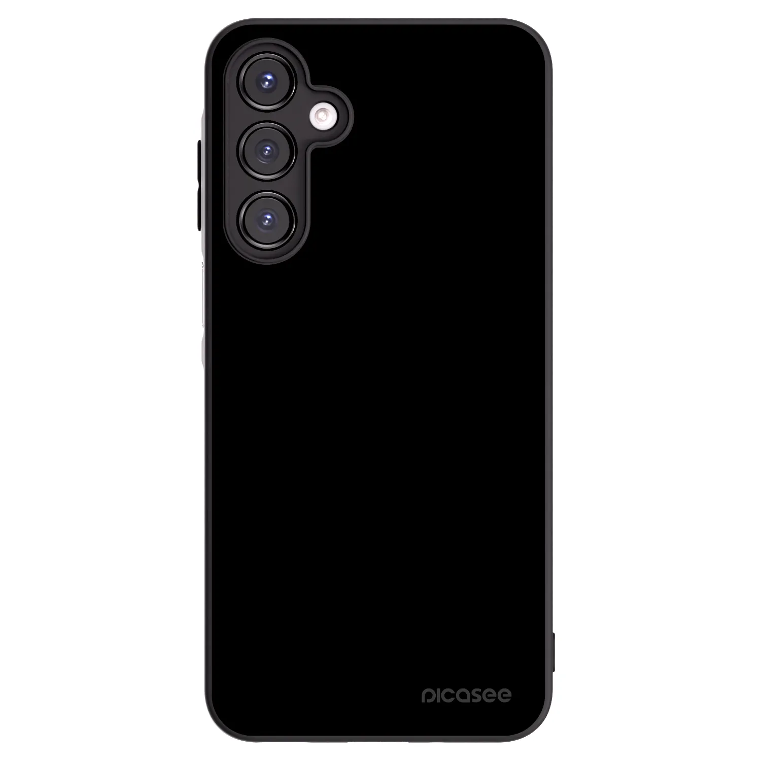 Picasee Μαύρη θήκη σιλικόνης για Samsung Galaxy A16 5G - Black Bliss