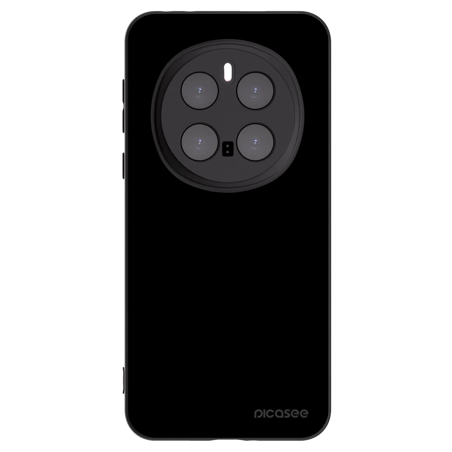 Picasee Μαύρη θήκη σιλικόνης για Honor Magic7 Pro 5G - Black Bliss