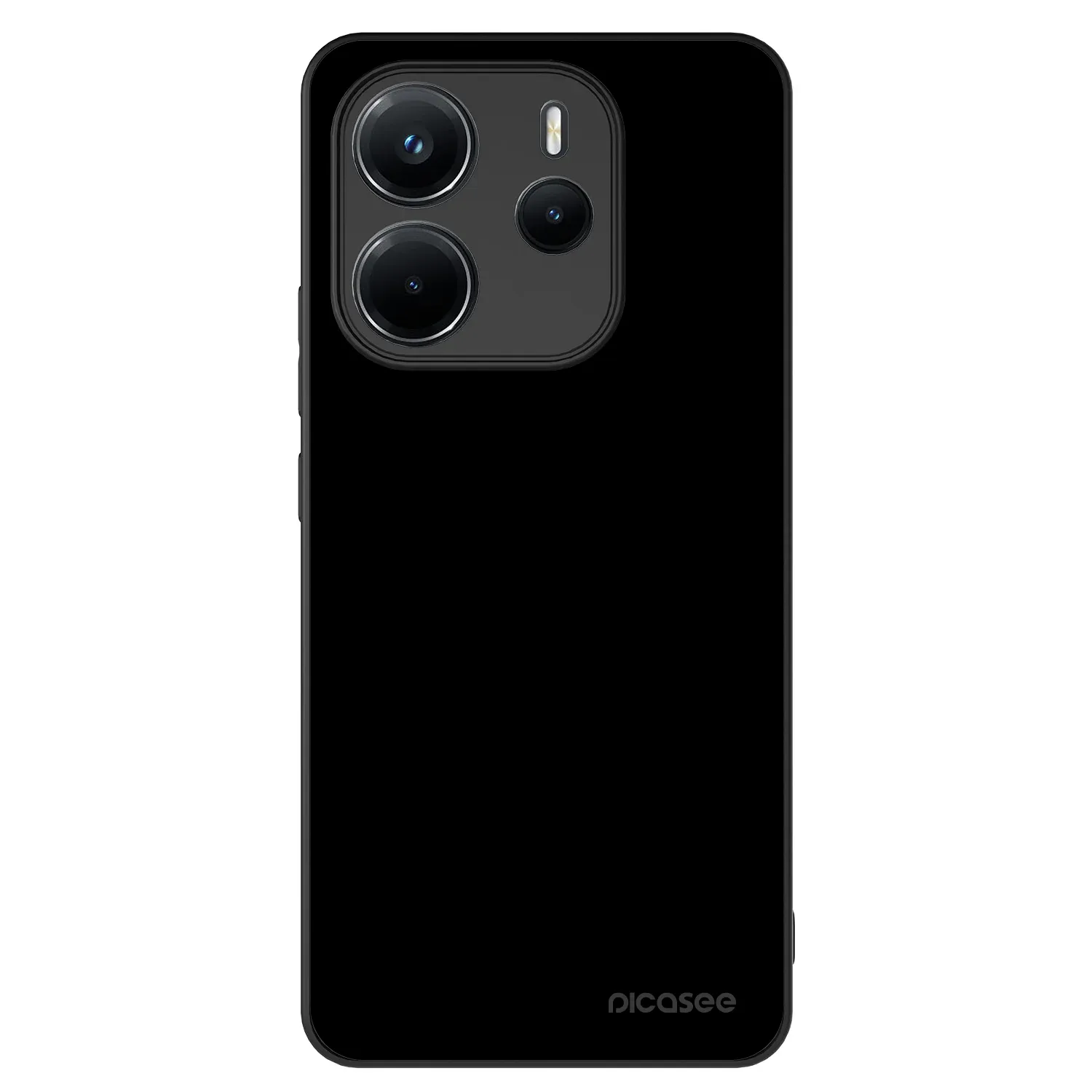 Picasee ULTIMATE CASE για Xiaomi Redmi Note 14 4G - Black Bliss