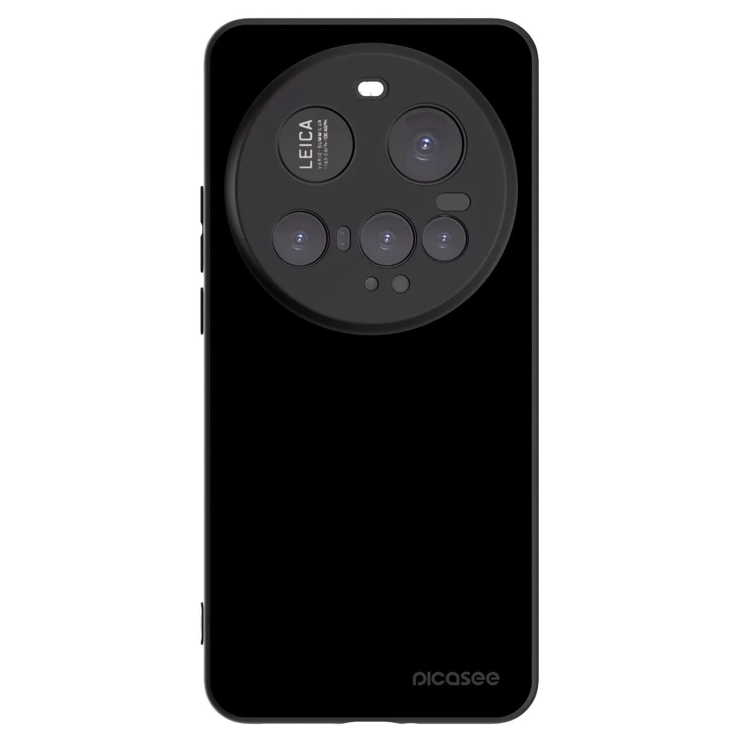 Picasee Μαύρη θήκη σιλικόνης για Xiaomi 15 Ultra - Black Bliss