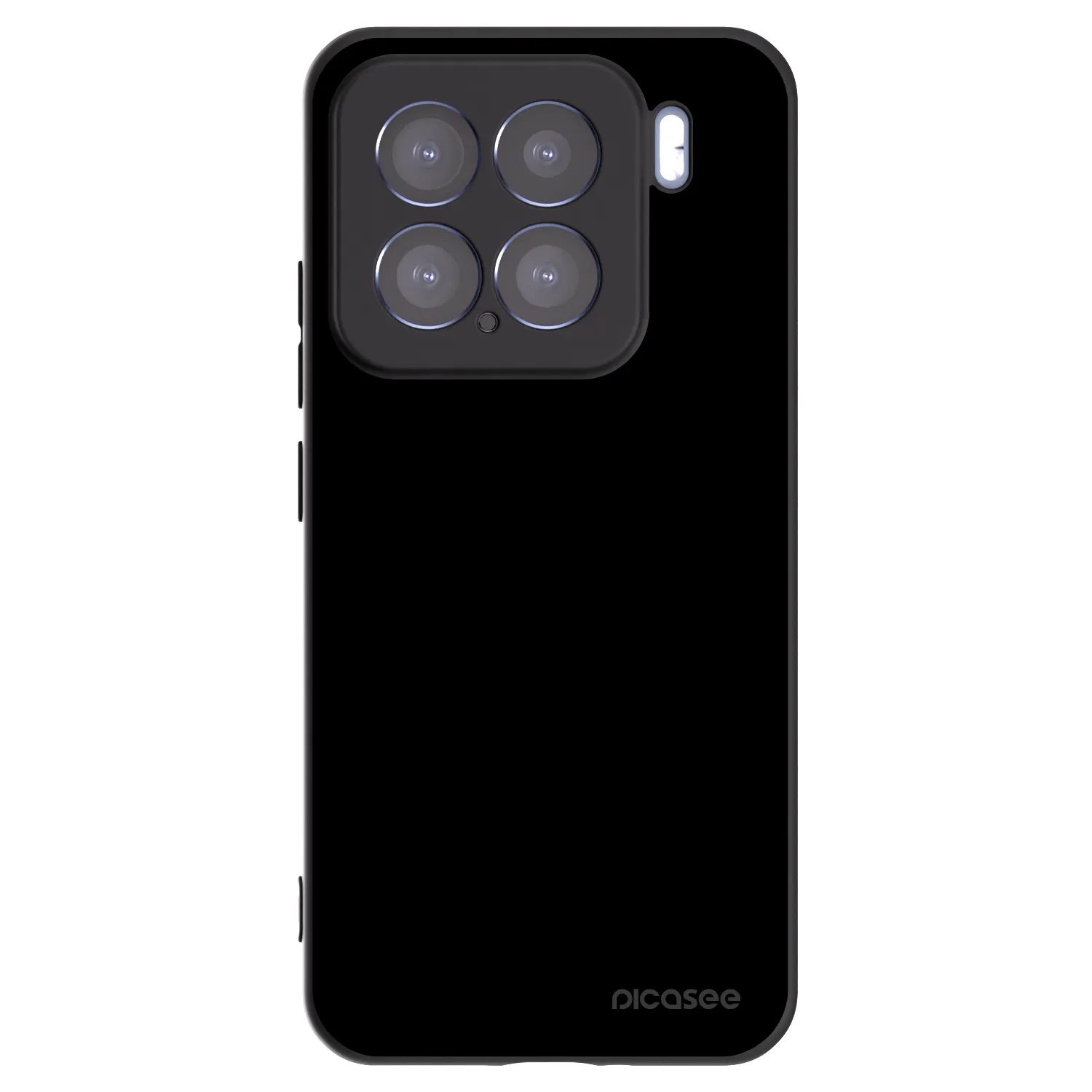 Picasee Μαύρη θήκη σιλικόνης για Xiaomi 15 - Black Bliss
