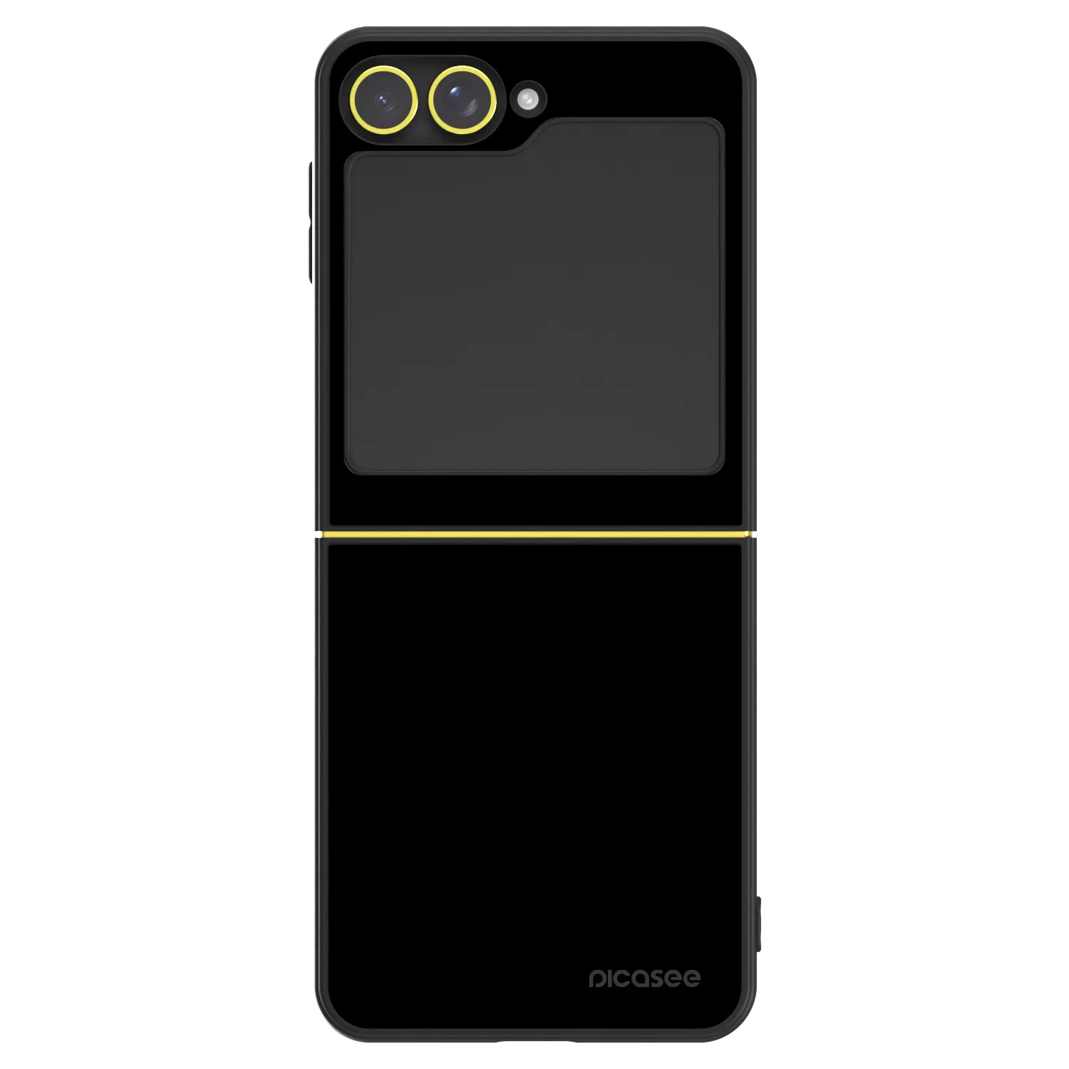 Picasee ULTIMATE CASE για Samsung Galaxy Z Flip6 5G - Black Bliss
