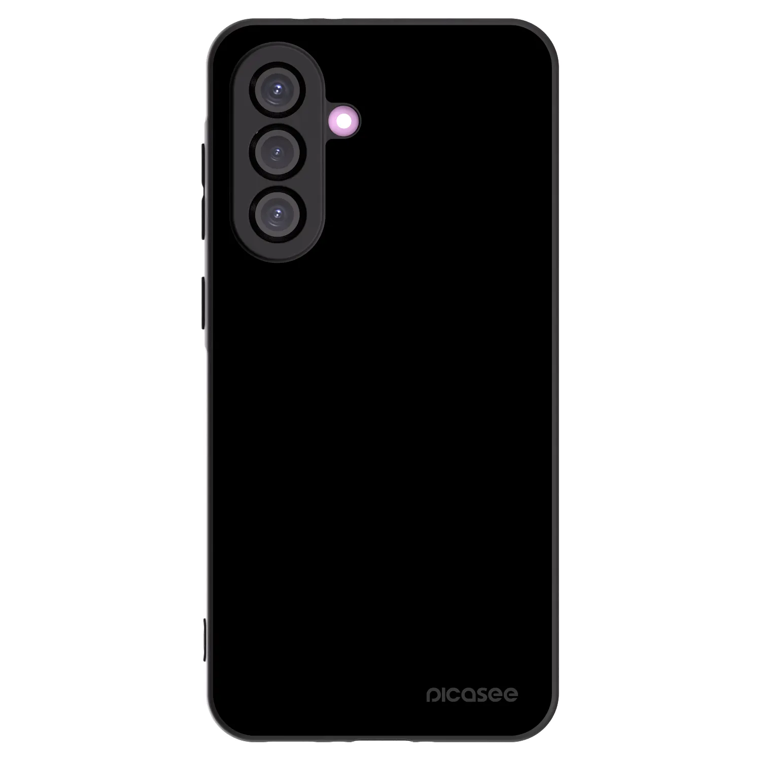 Picasee Μαύρη θήκη σιλικόνης για Samsung Galaxy A36 5G - Black Bliss