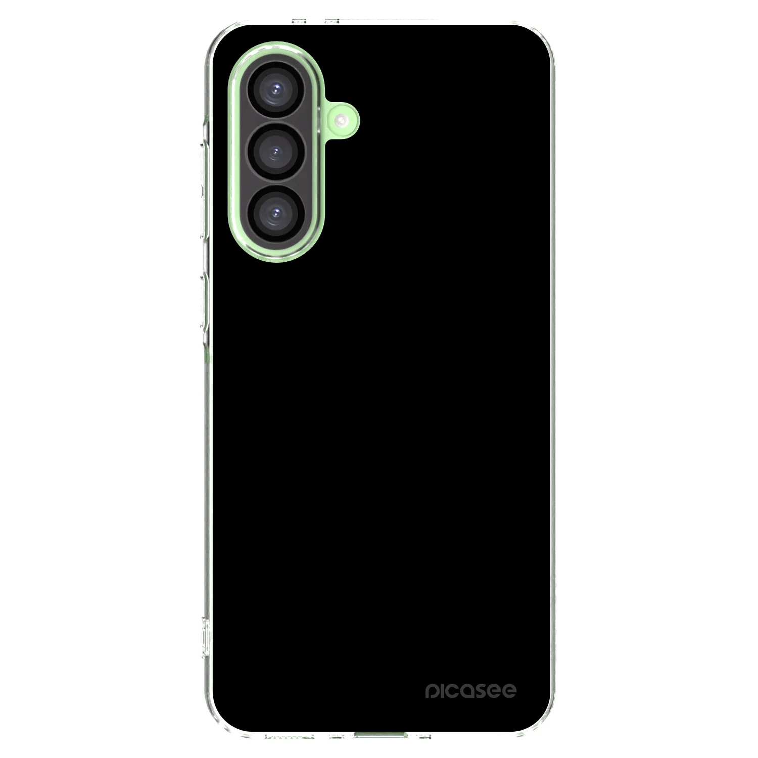 Picasee διαφανής θήκη σιλικόνης Samsung Galaxy A26 5G A266B - Black Bliss