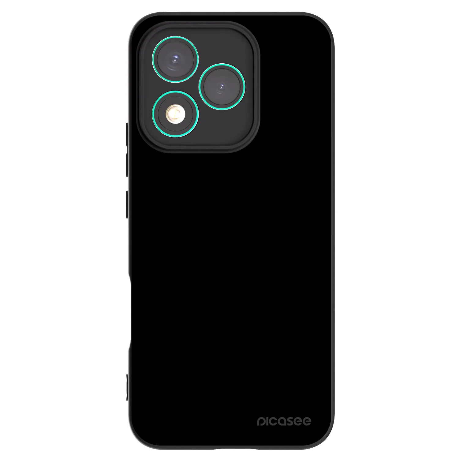 Picasee Μαύρη θήκη σιλικόνης για Honor 400 Lite 5G - Black Bliss