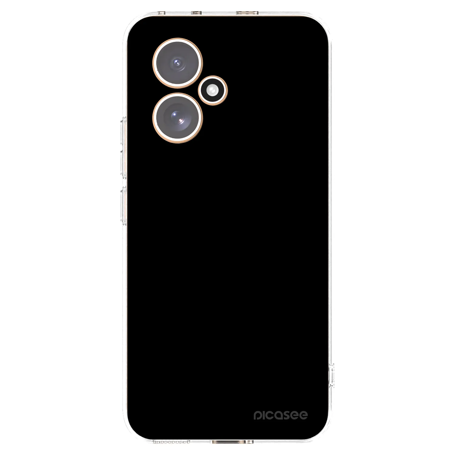 Picasee διαφανής θήκη σιλικόνης Honor 400 5G - Black Bliss