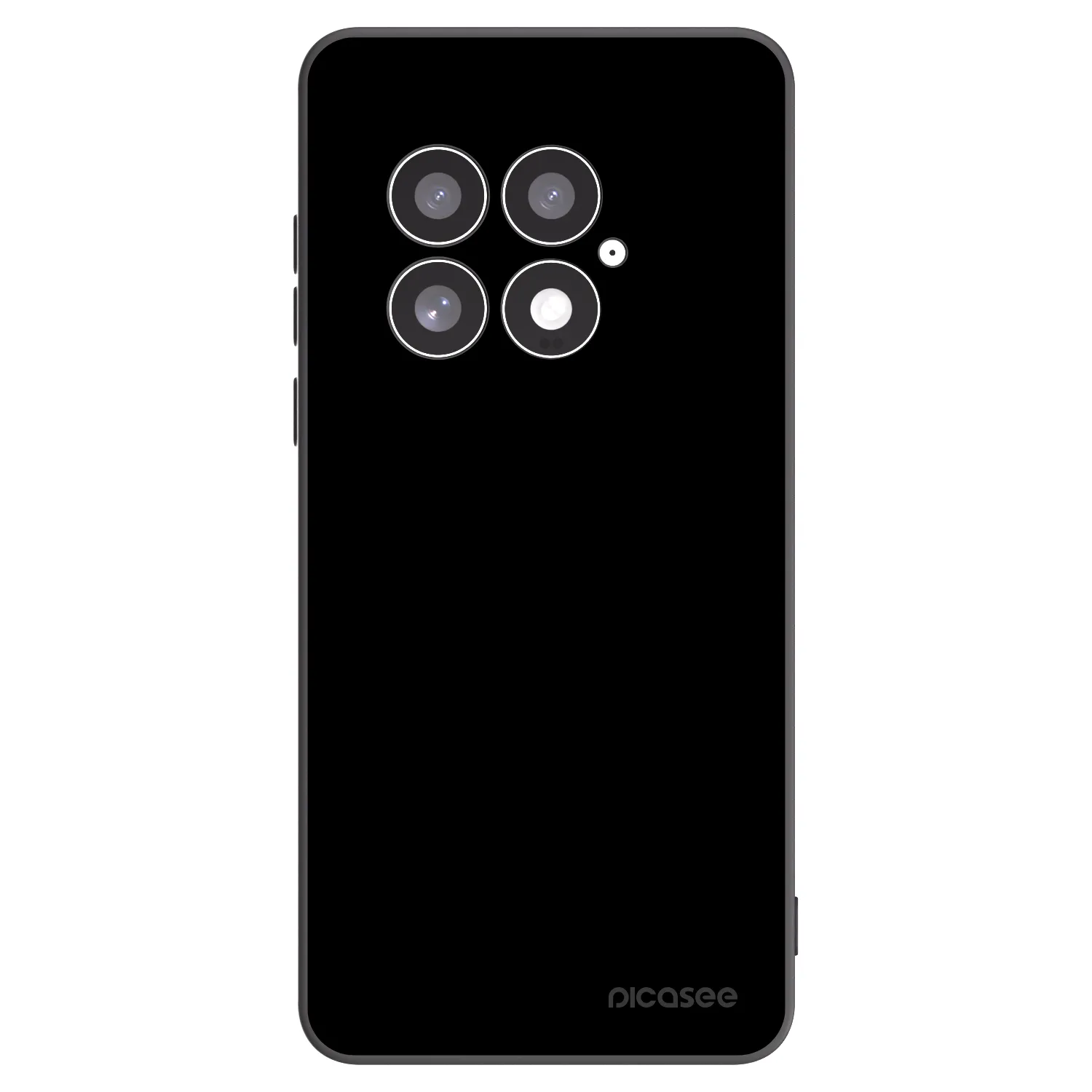 Picasee Μαύρη θήκη σιλικόνης για OnePlus 13 5G - Black Bliss