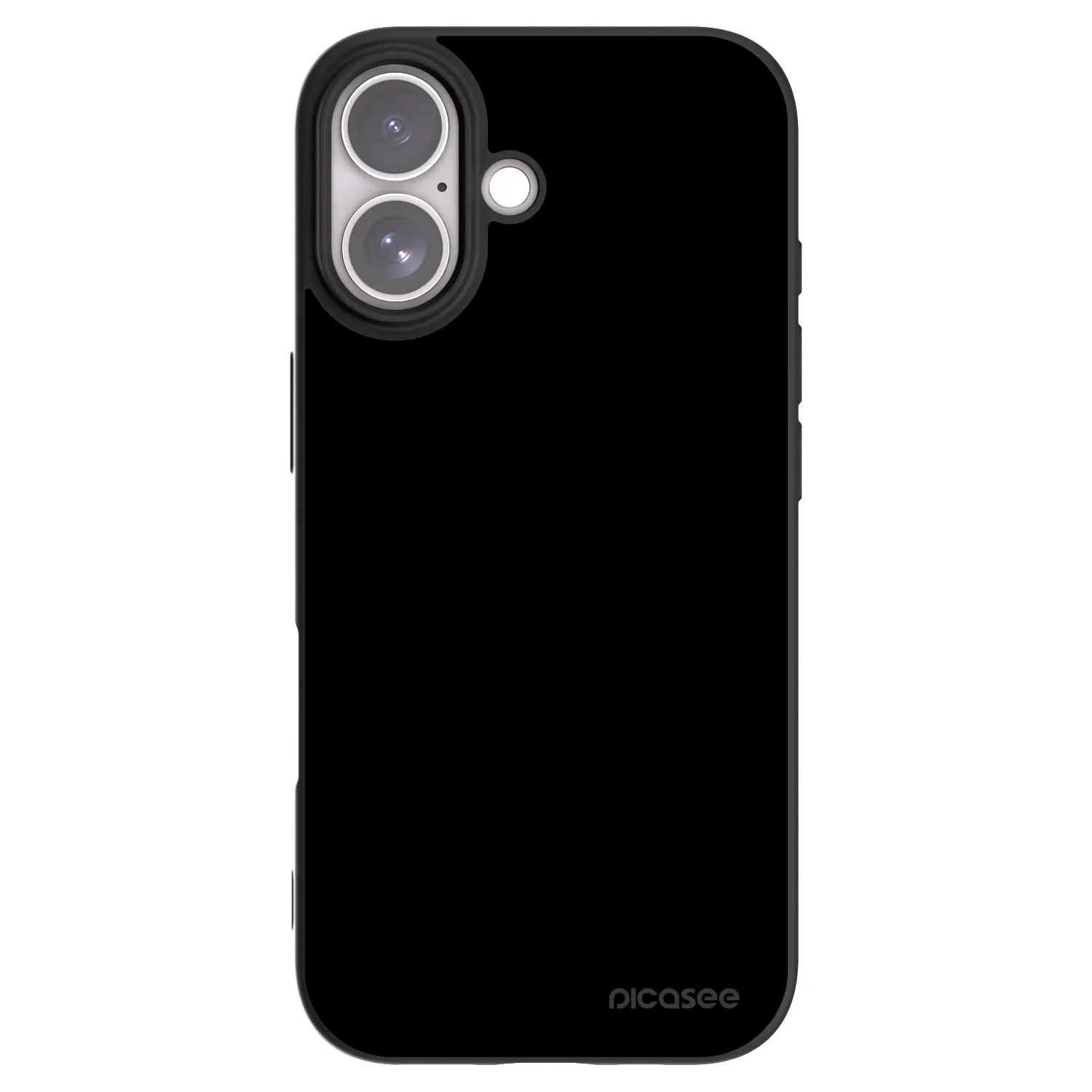 Picasee Μαύρη θήκη σιλικόνης για Apple iPhone 17 - Black Bliss