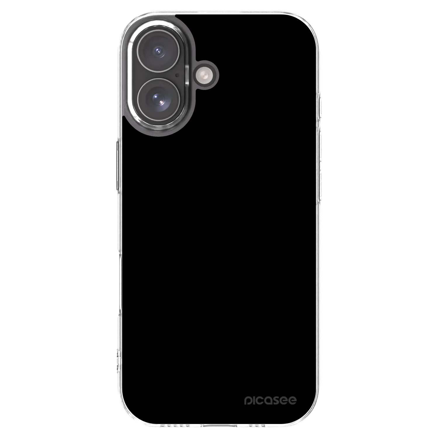 Picasee διαφανής θήκη σιλικόνης Apple iPhone 17 - Black Bliss