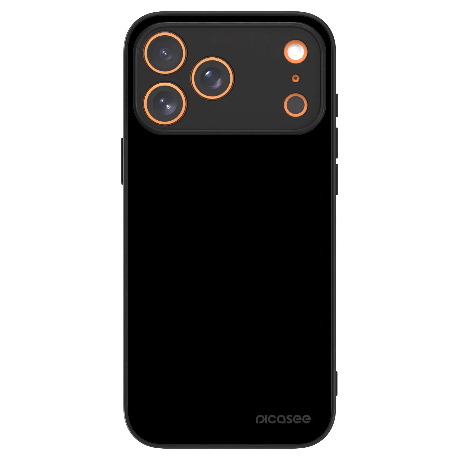 Picasee ULTIMATE CASE MagSafe pro Apple iPhone 17 Pro Max - Black Bliss