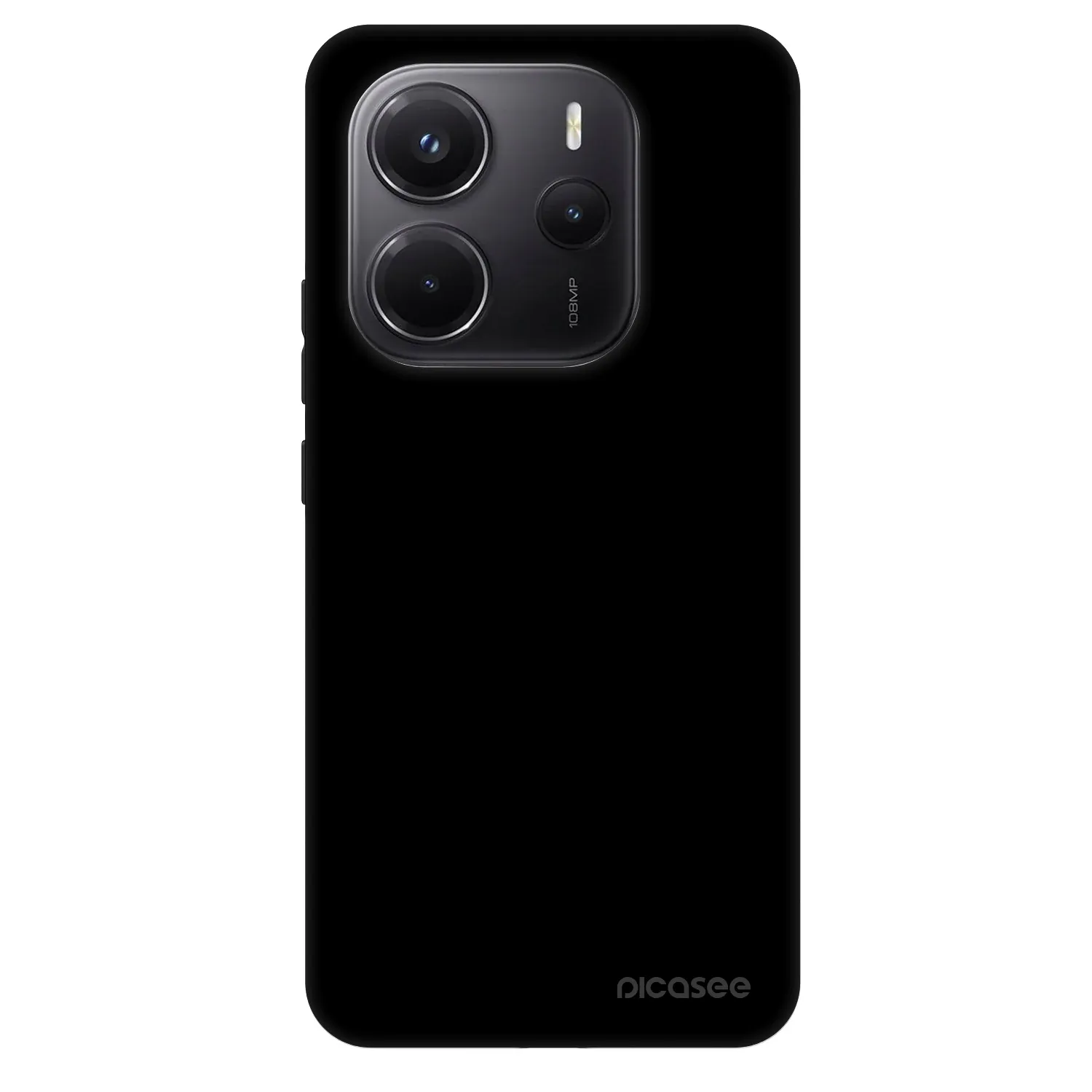 Picasee Fashion Case για Xiaomi Redmi Note 14 5G - Black Bliss