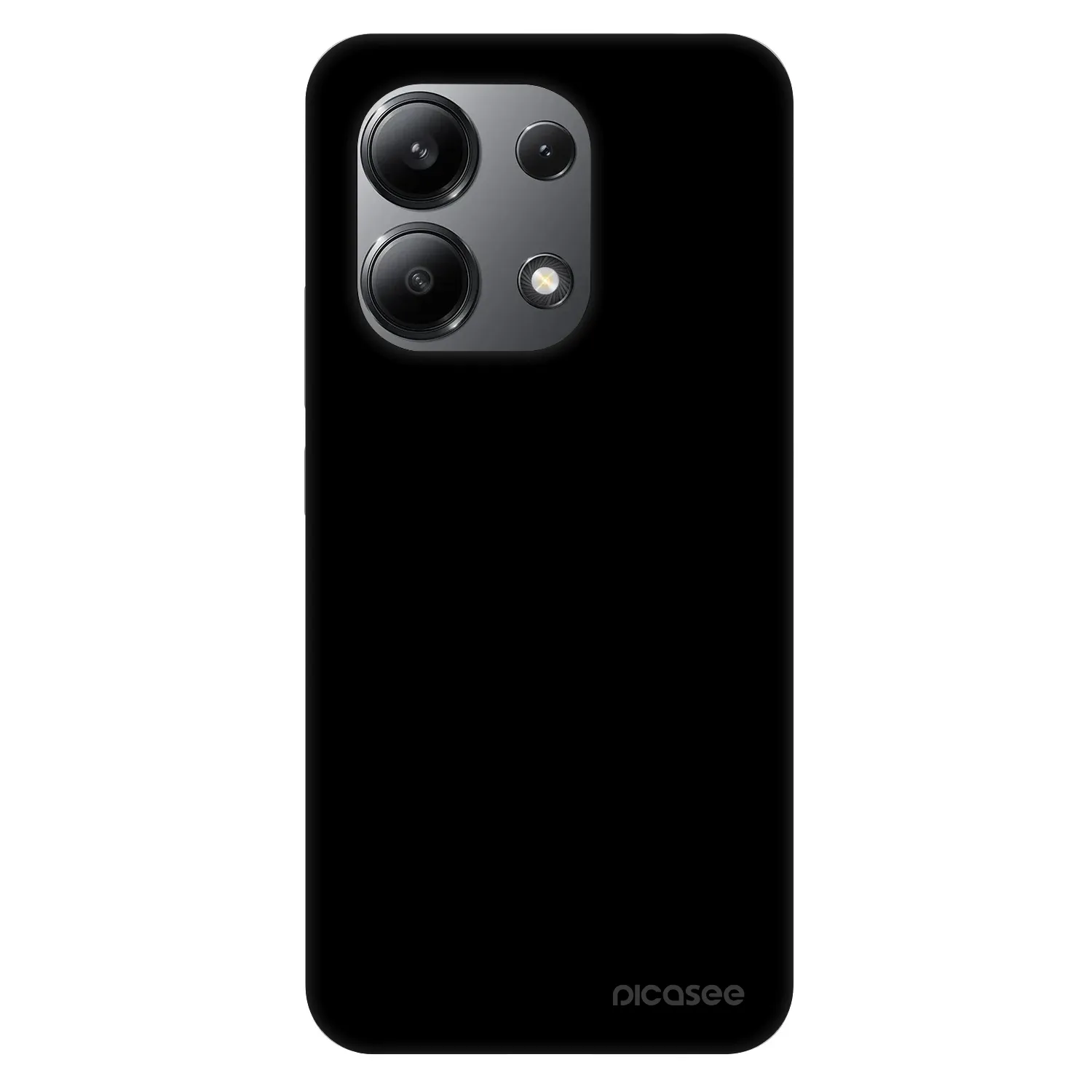 Picasee Fashion Case για Xiaomi Redmi Note 13 4G - Black Bliss