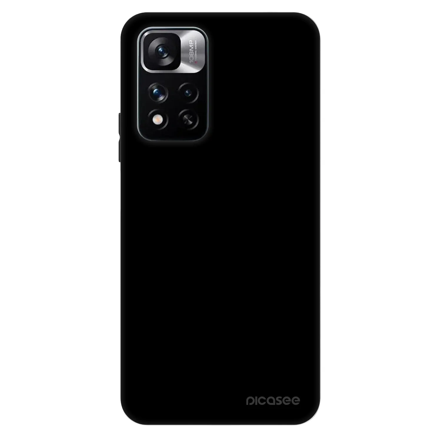 Picasee Fashion Case για Xiaomi Redmi Note 11 Pro - Black Bliss
