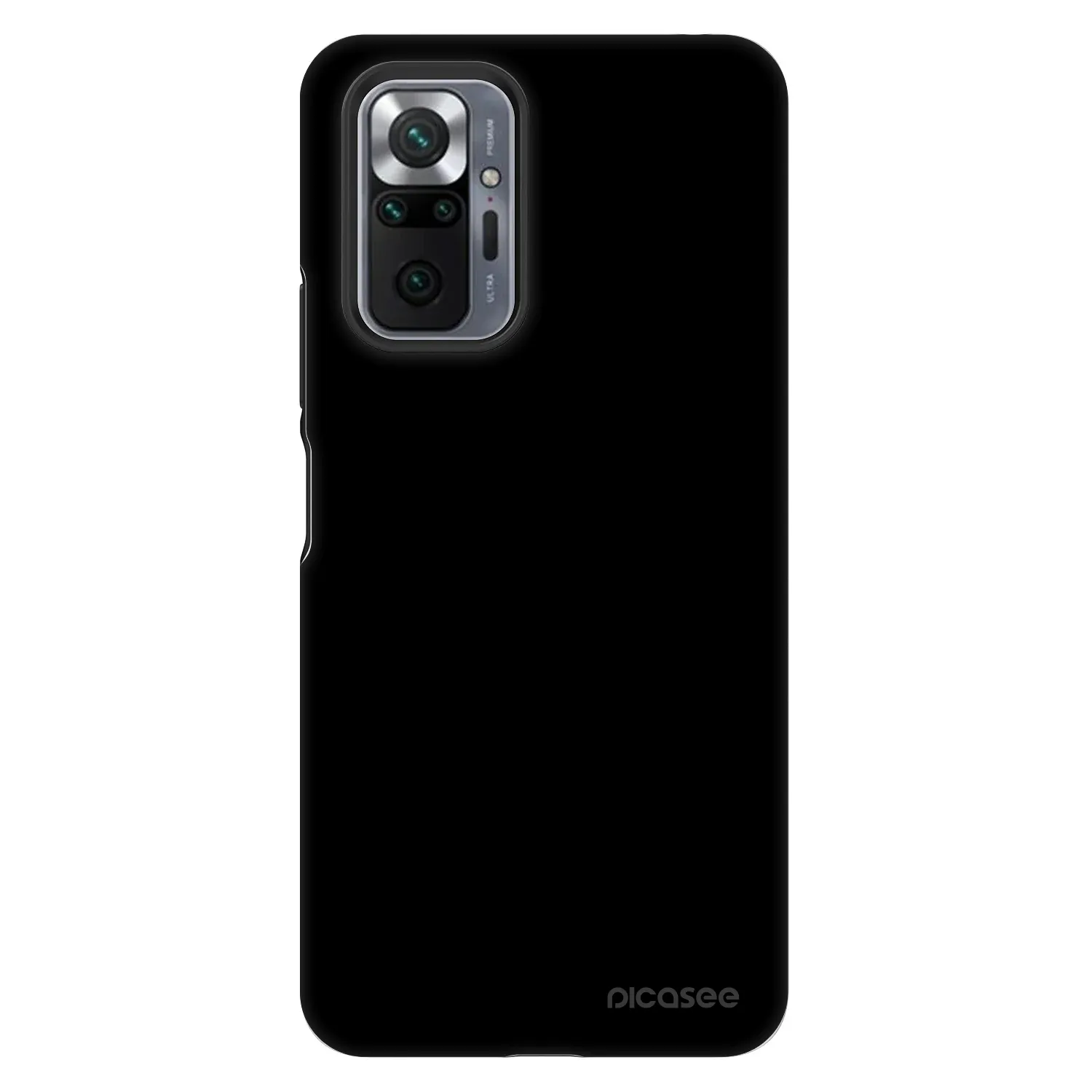 Picasee Fashion Case για Xiaomi Redmi Note 10 Pro - Black Bliss