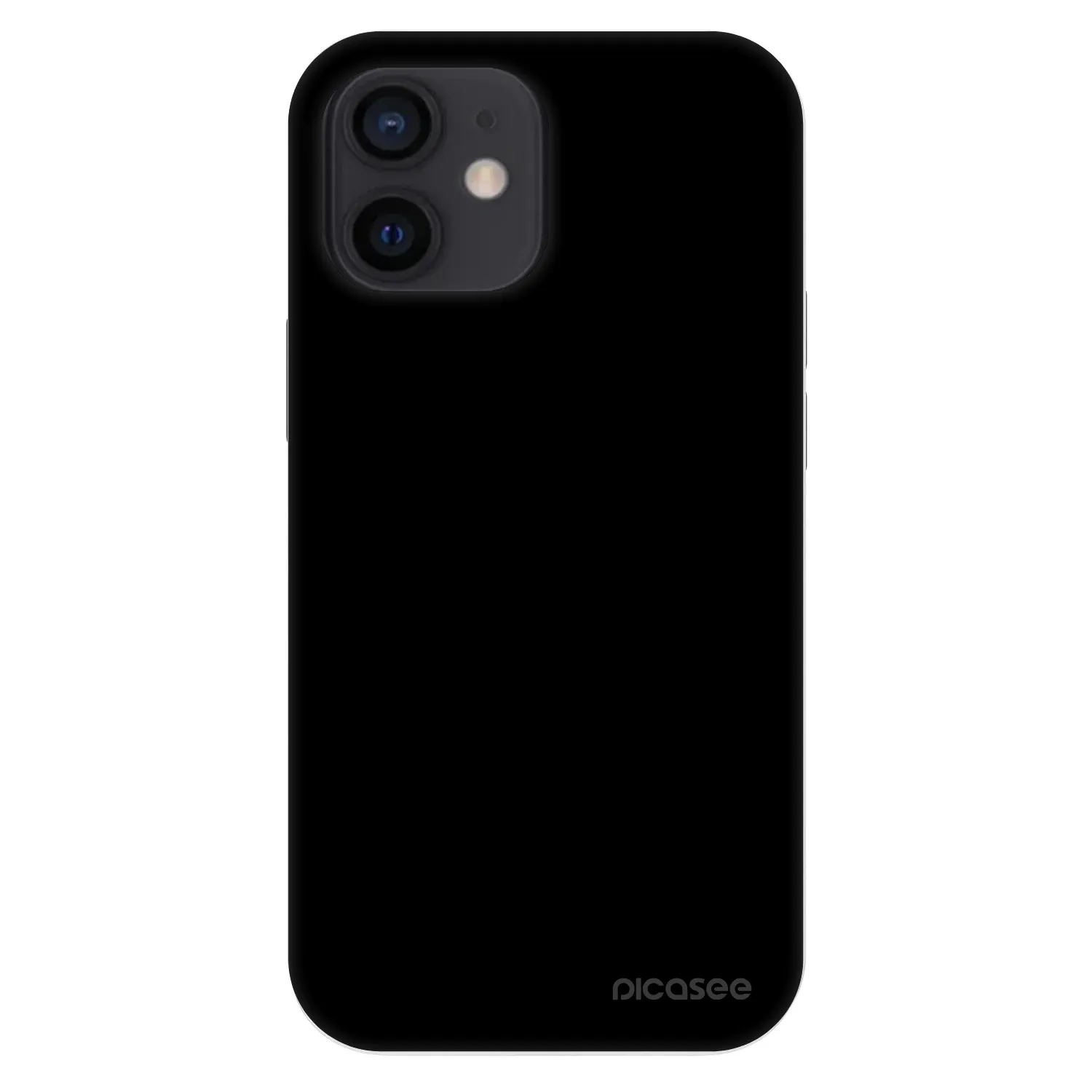 Picasee Fashion Case για Apple iPhone 12 mini - Black Bliss