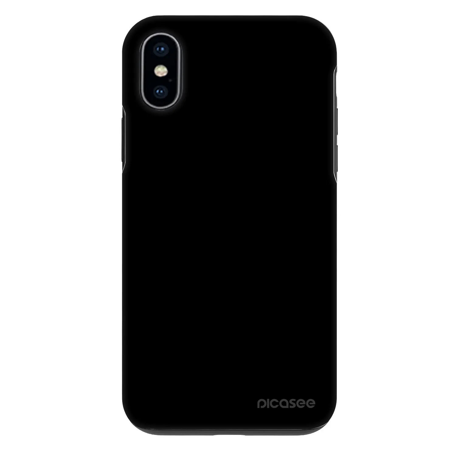 Picasee Fashion Case για Apple iPhone X/XS - Black Bliss