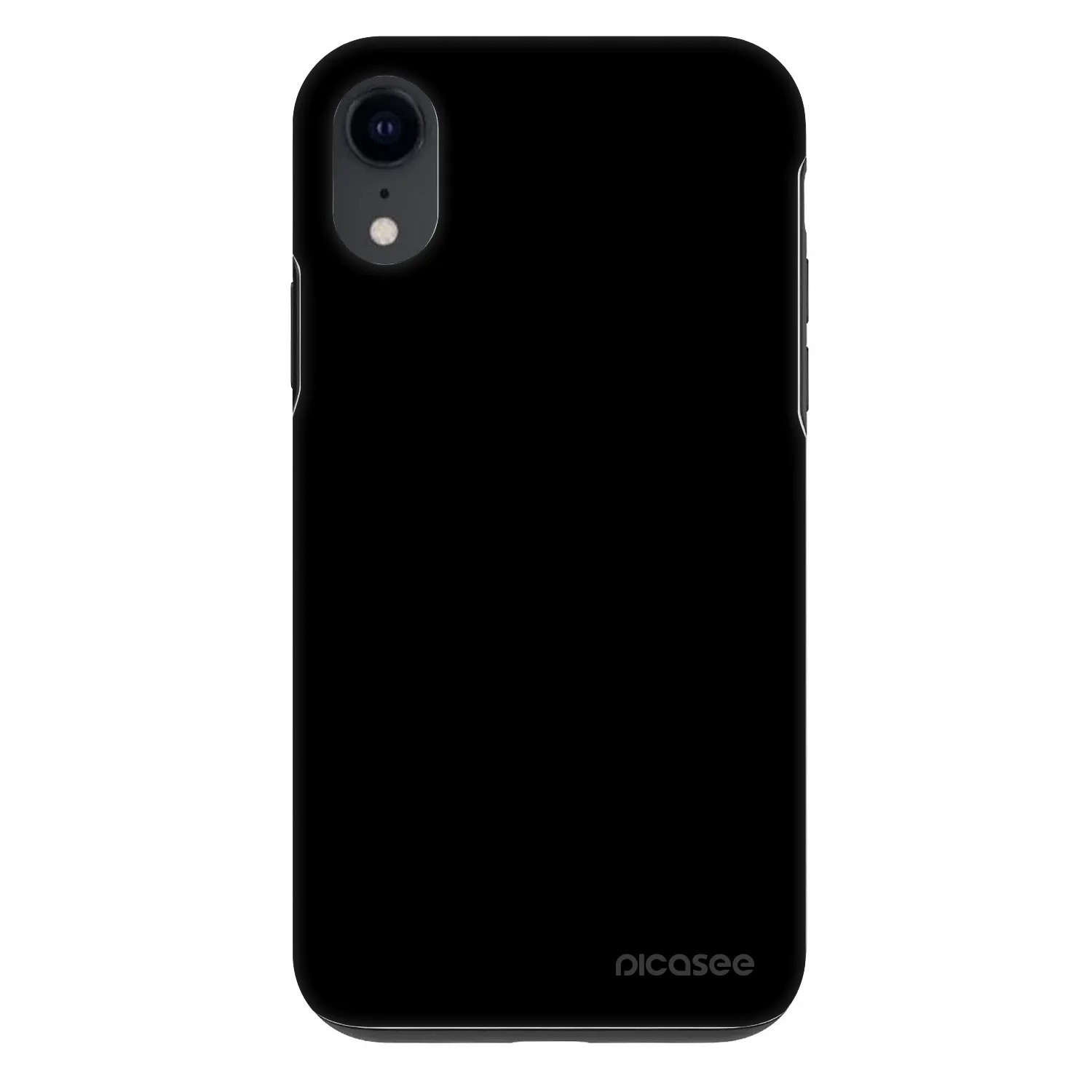 Picasee Fashion Case για Apple iPhone XR - Black Bliss