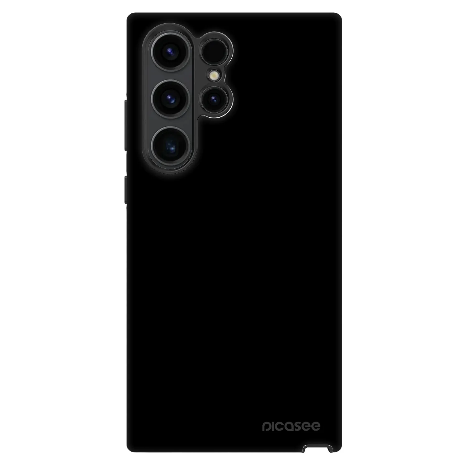 Picasee Fashion Case για Samsung Galaxy S23 Ultra 5G - Black Bliss