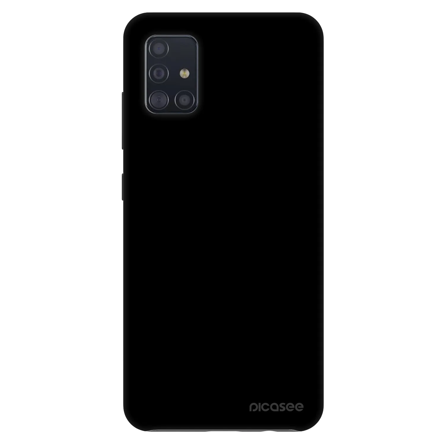 Picasee Fashion Case για Samsung Galaxy A51 A515F - Black Bliss