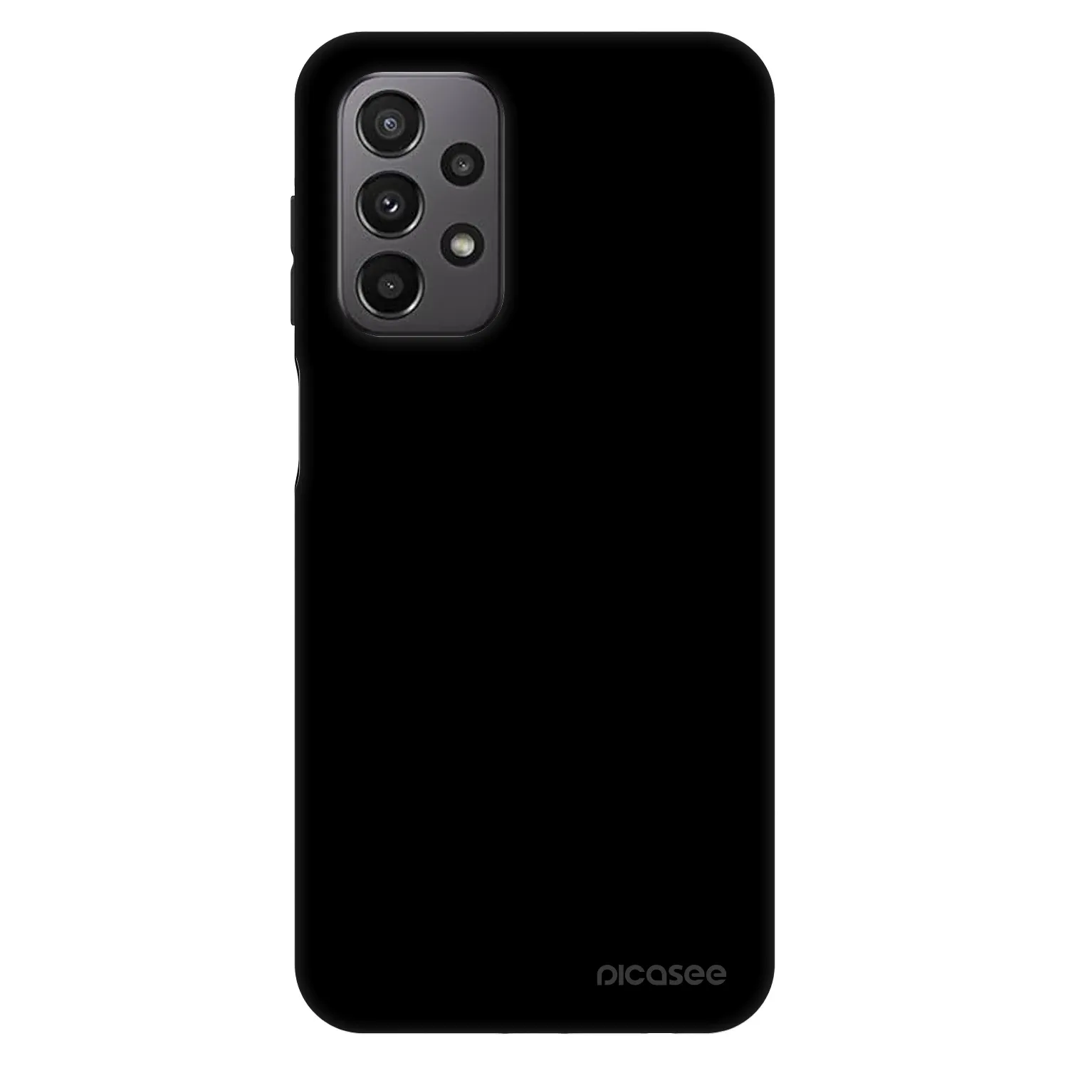 Picasee Fashion Case για Samsung Galaxy A23 A235F 4G - Black Bliss