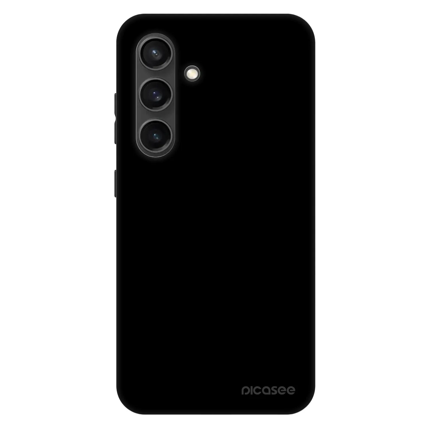 Picasee Fashion Case PowerShare pro Samsung Galaxy S24+ S926B 5G - Black Bliss