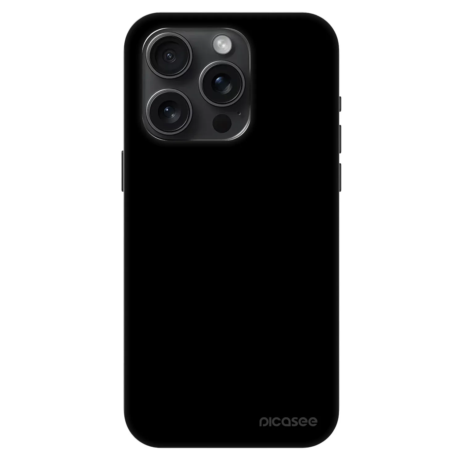 Picasee Fashion Case MagSafe για Apple iPhone 15 Pro - Black Bliss
