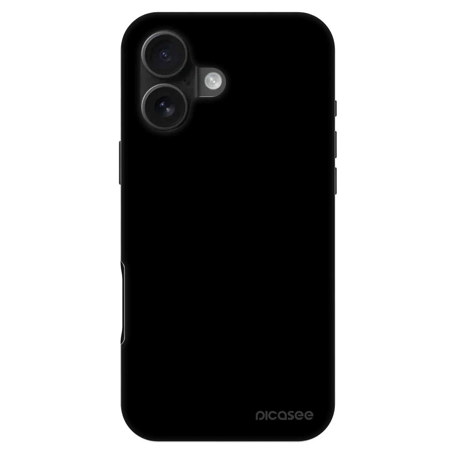 Picasee Fashion Case MagSafe για Apple iPhone 16 - Black Bliss