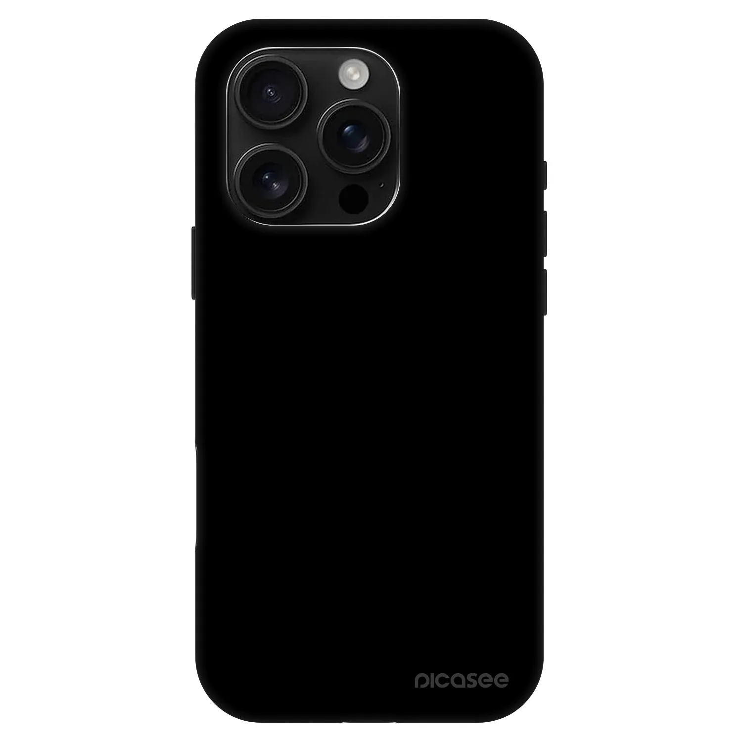 Picasee Fashion Case MagSafe για Apple iPhone 16 Pro - Black Bliss