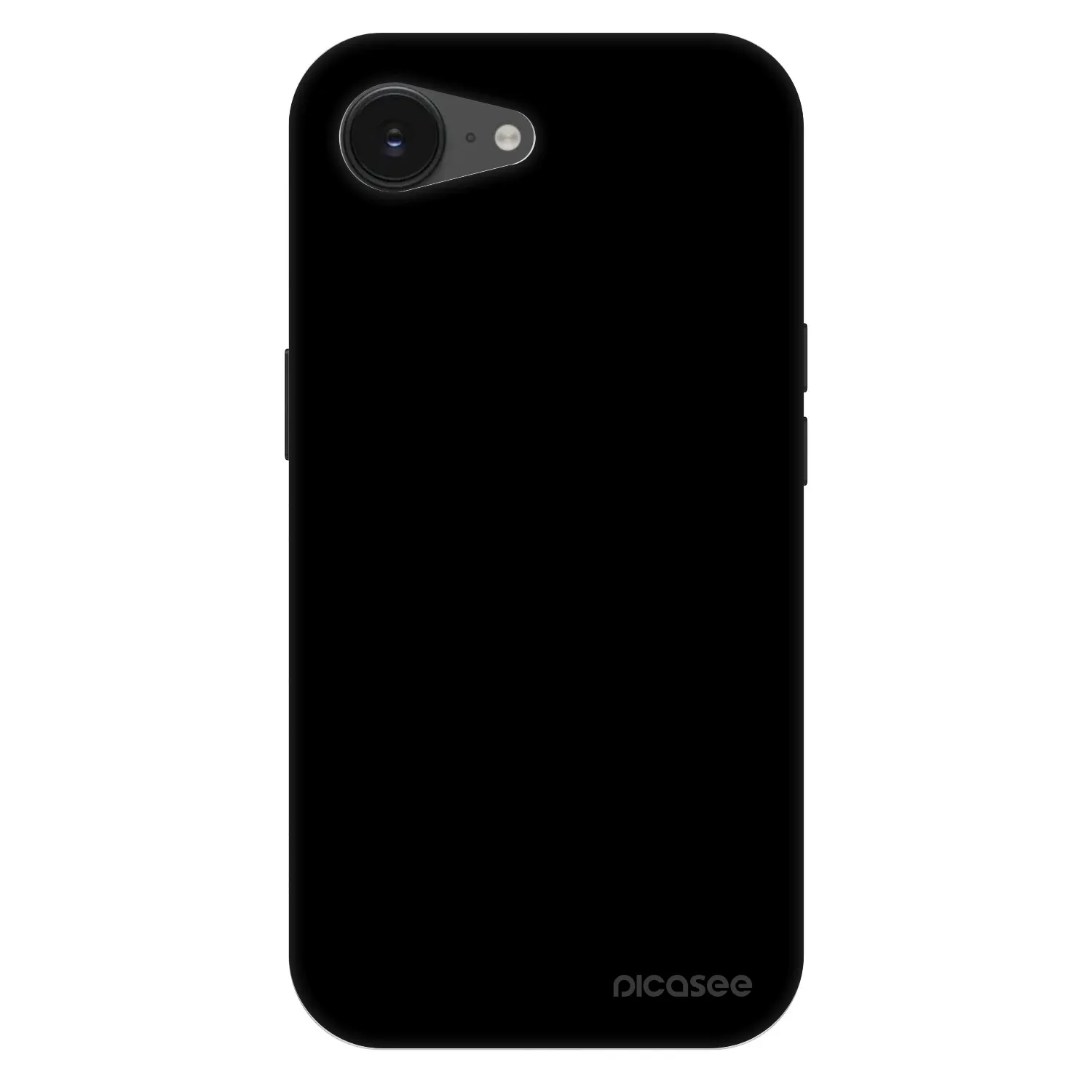 Picasee Fashion Case MagSafe για Apple iPhone 16e - Black Bliss