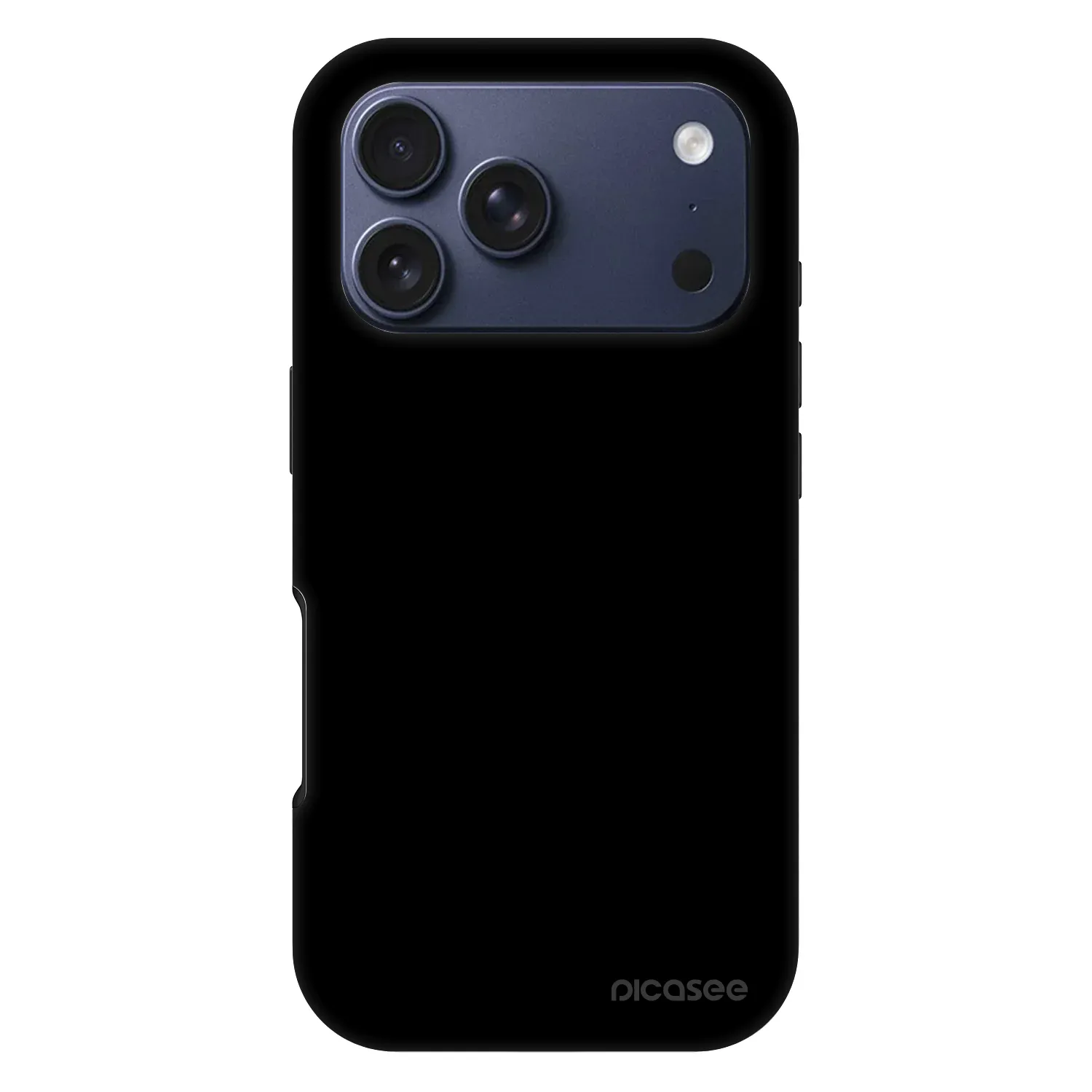 Picasee Fashion Case MagSafe για Apple iPhone 17 Pro - Black Bliss