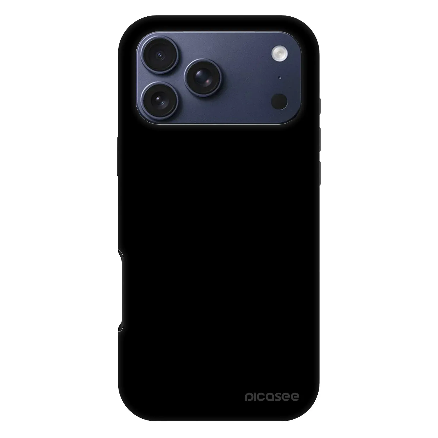 Picasee Fashion Case MagSafe για Apple iPhone 17 Pro Max - Black Bliss