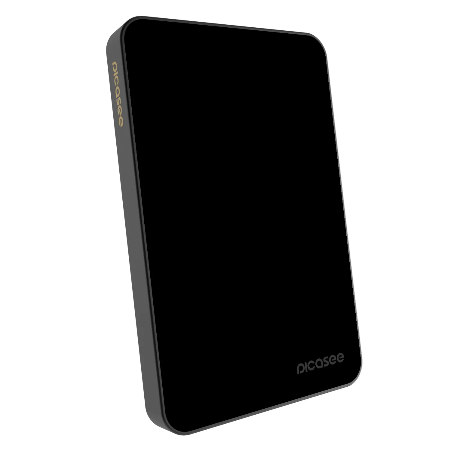 Picasee Powerbank με MagSafe 5 000 mAh Γκρί - Black Bliss