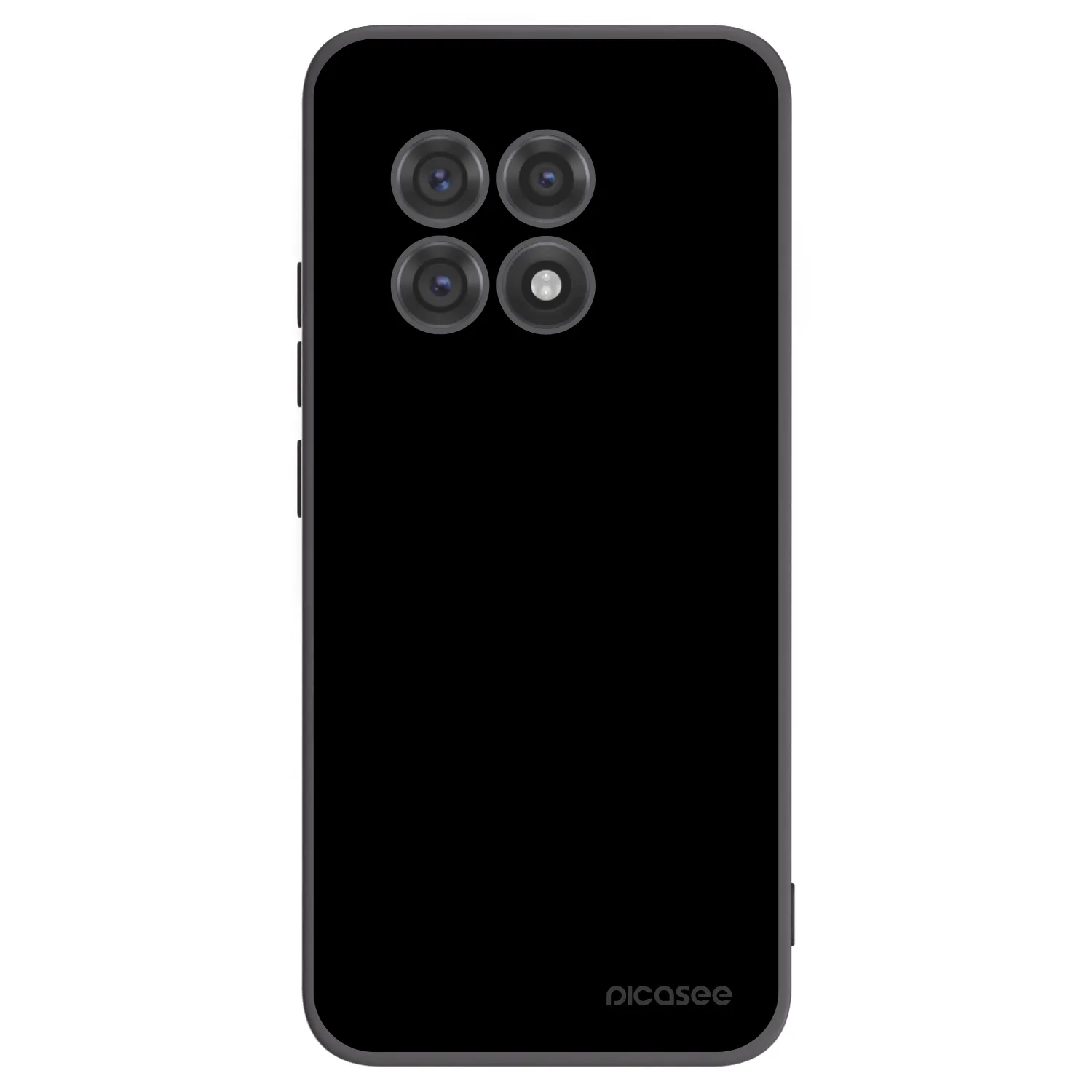 Picasee Μαύρη θήκη σιλικόνης για OnePlus 13R 5G - Black Bliss