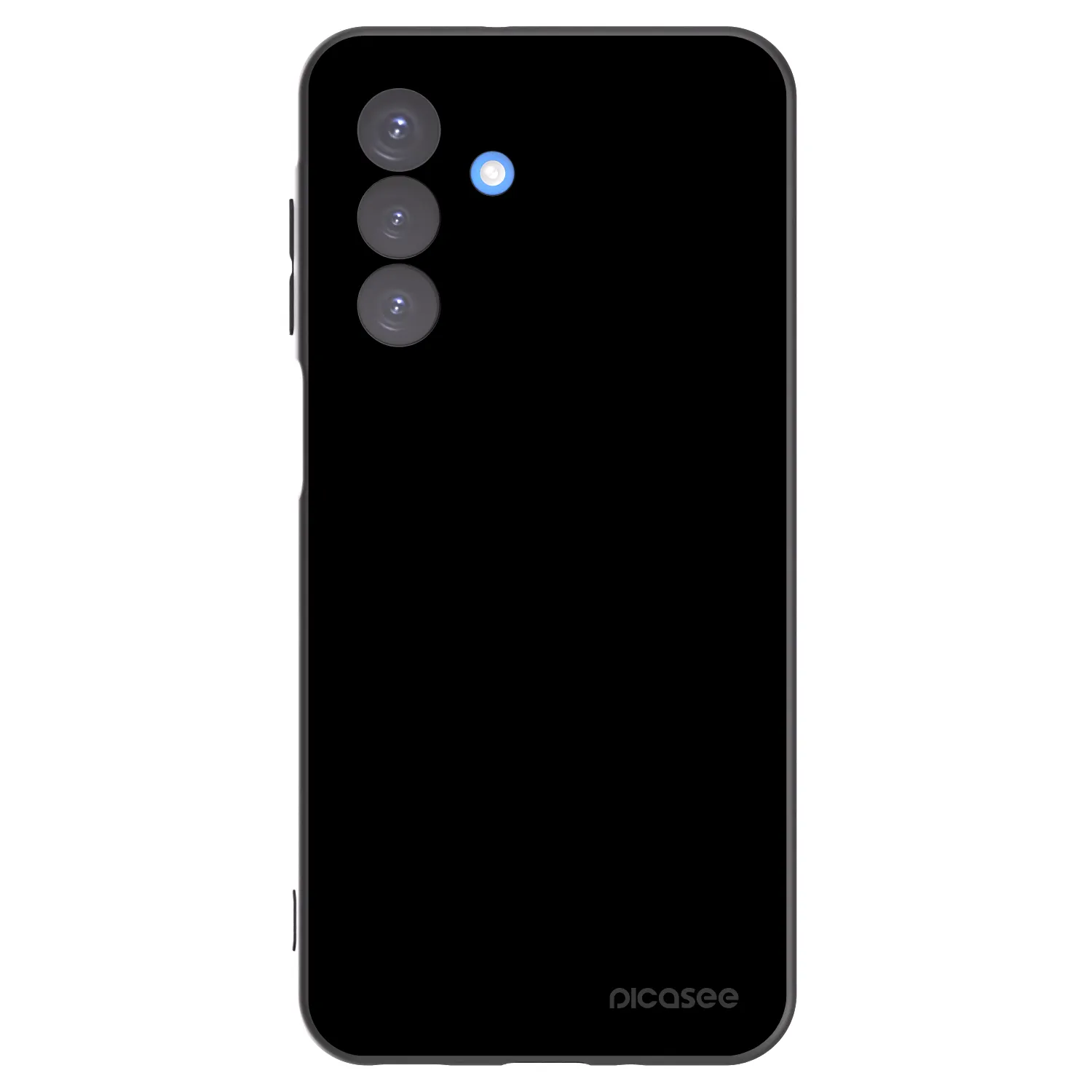 Picasee Μαύρη θήκη σιλικόνης για Samsung Galaxy A17 5G - Black Bliss