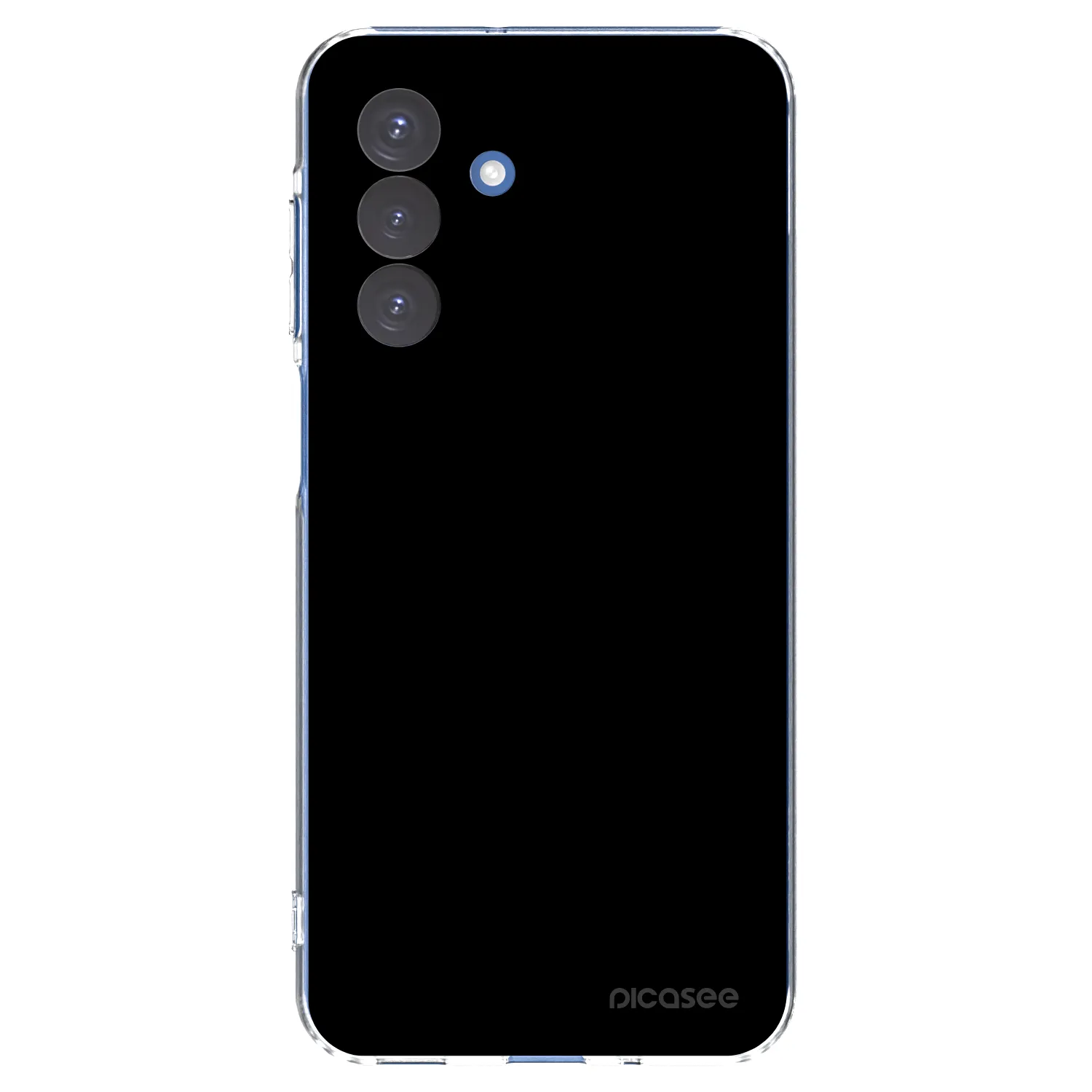 Picasee διαφανής θήκη σιλικόνης Samsung Galaxy A17 5G - Black Bliss