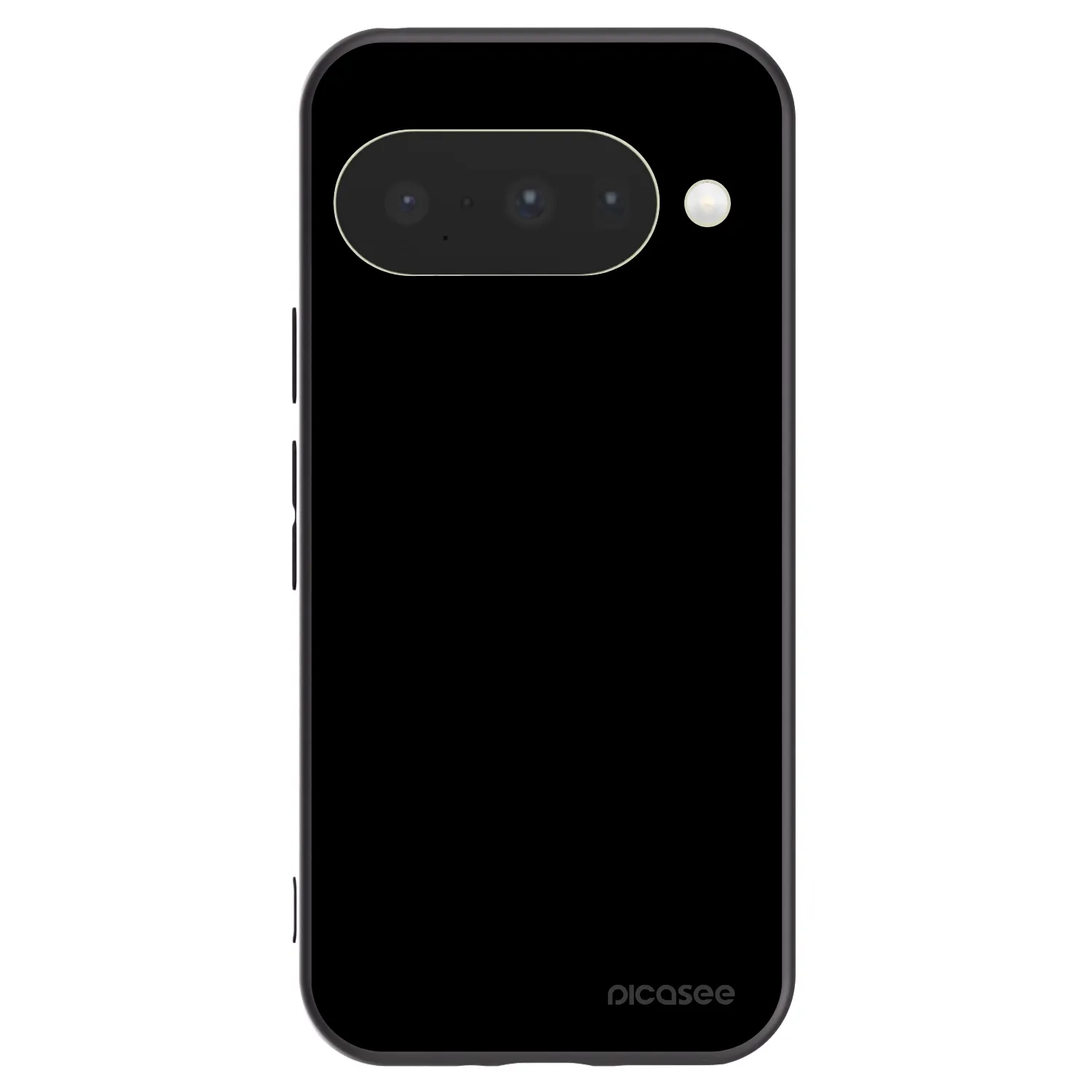 Picasee Μαύρη θήκη σιλικόνης για Google Pixel 10 - Black Bliss