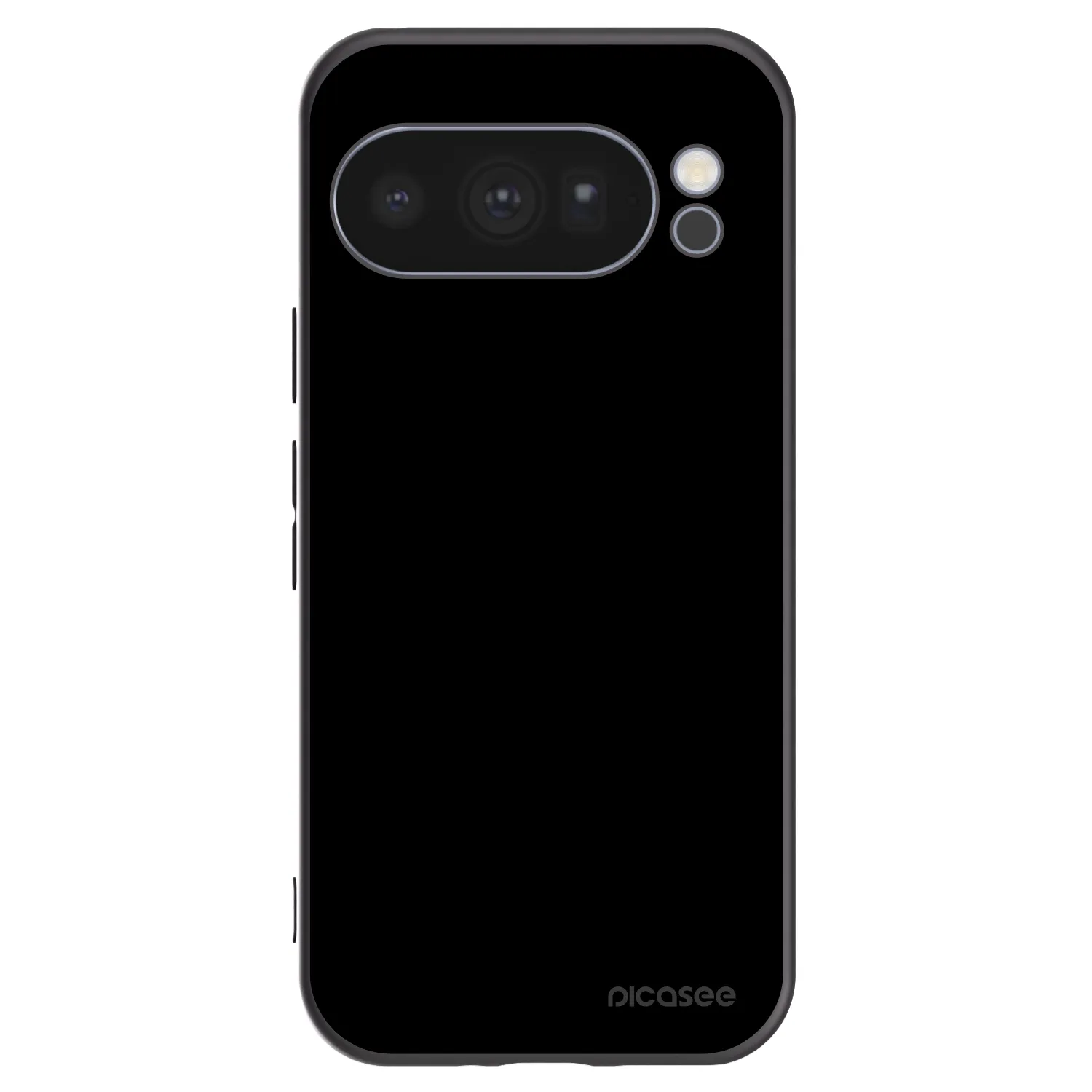 Picasee Μαύρη θήκη σιλικόνης για Google Pixel 10 Pro - Black Bliss
